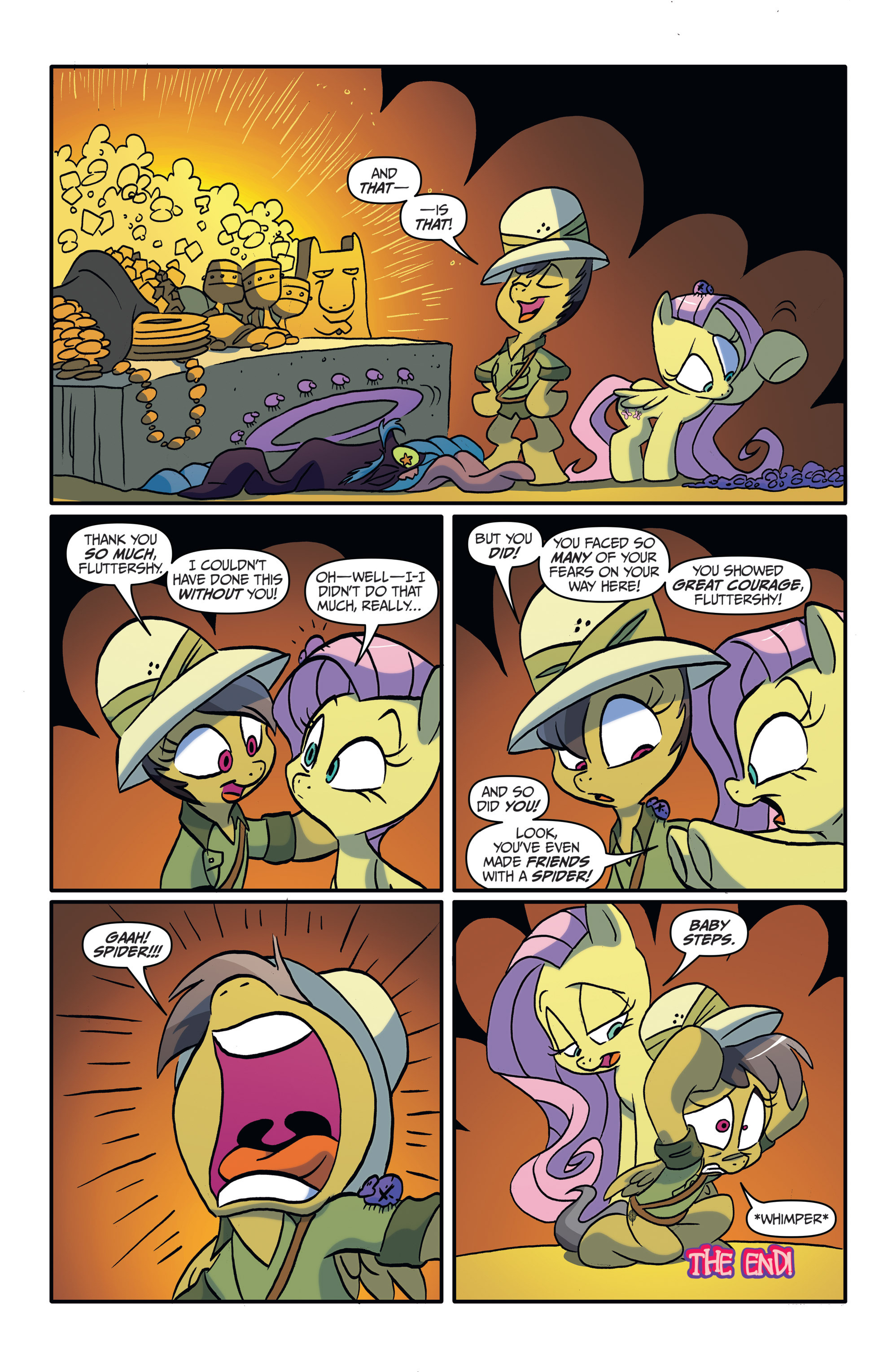 Read online My Little Pony: Friends Forever comic -  Issue #32 - 22