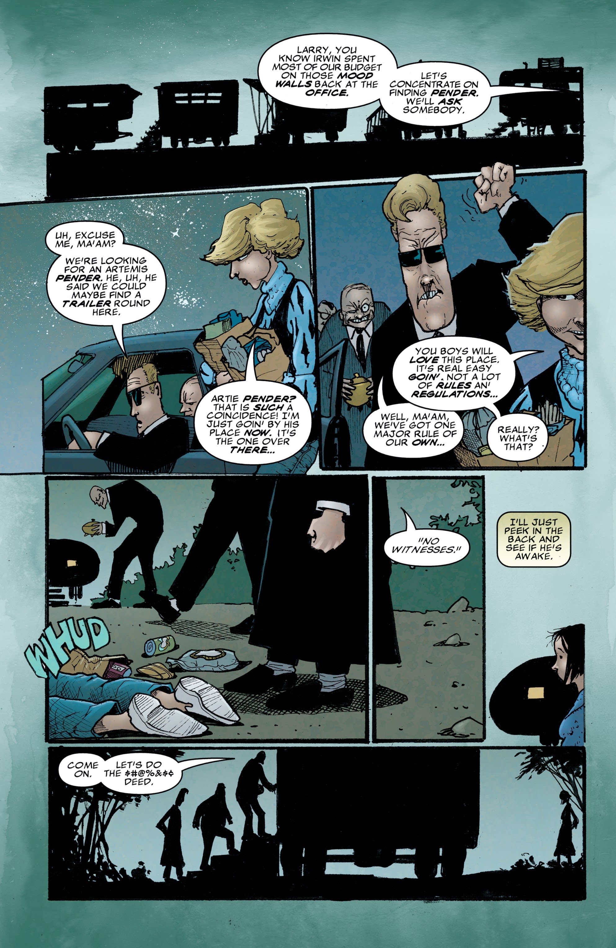 Read online The Maxx 100 Page Giant comic -  Issue # TPB - 47