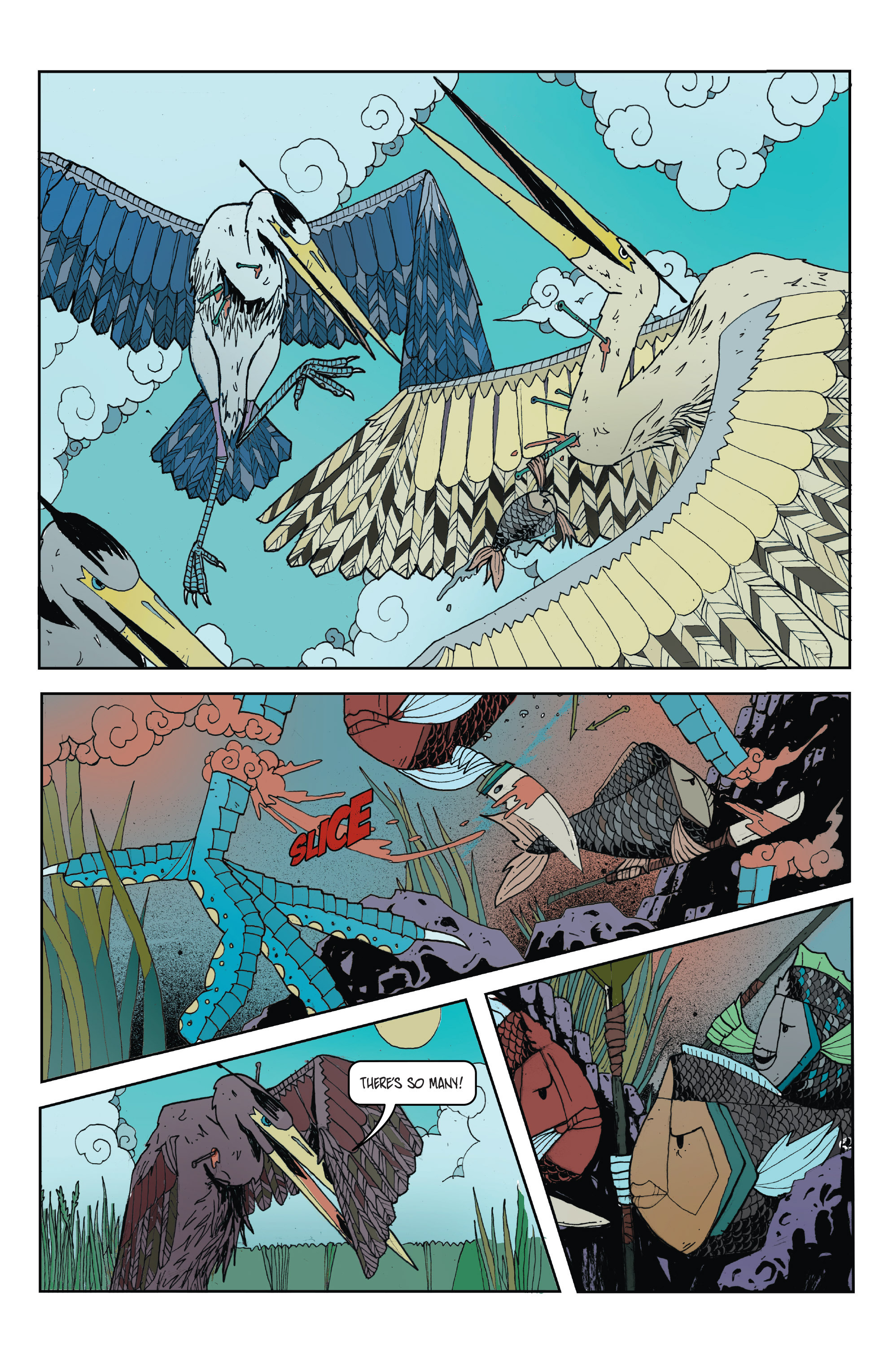 Read online The Little Red Fish comic -  Issue #4 - 22