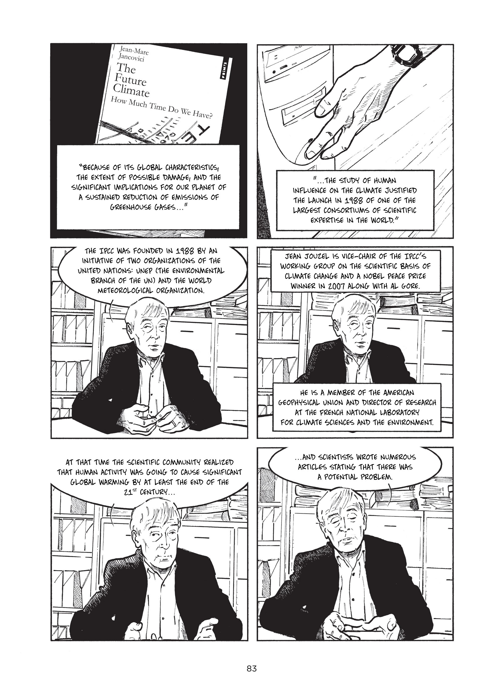 Read online Climate Changed: A Personal Journey Through the Science comic -  Issue # TPB (Part 1) - 78