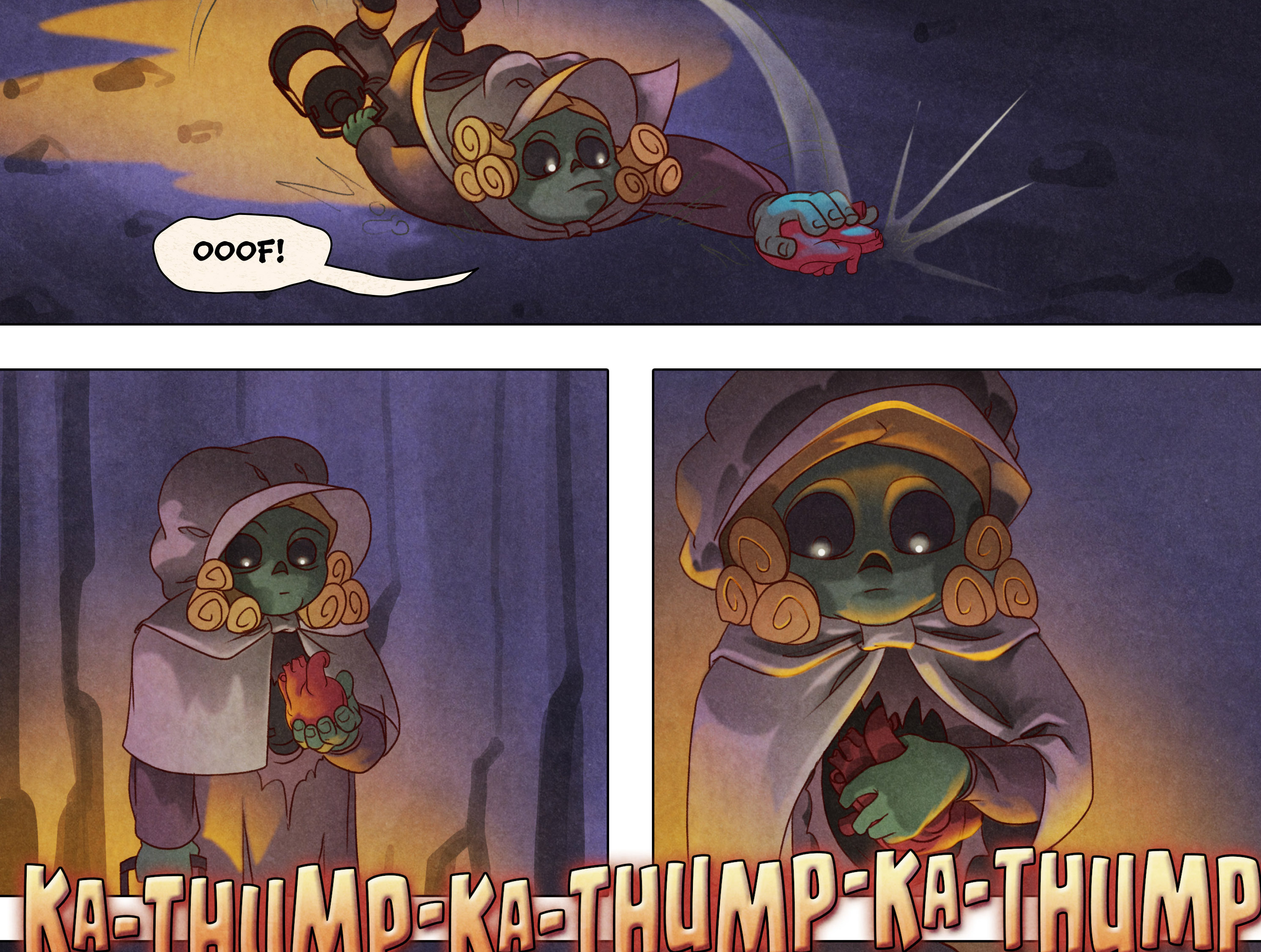 Read online Zombie Camp comic -  Issue #2 - 18