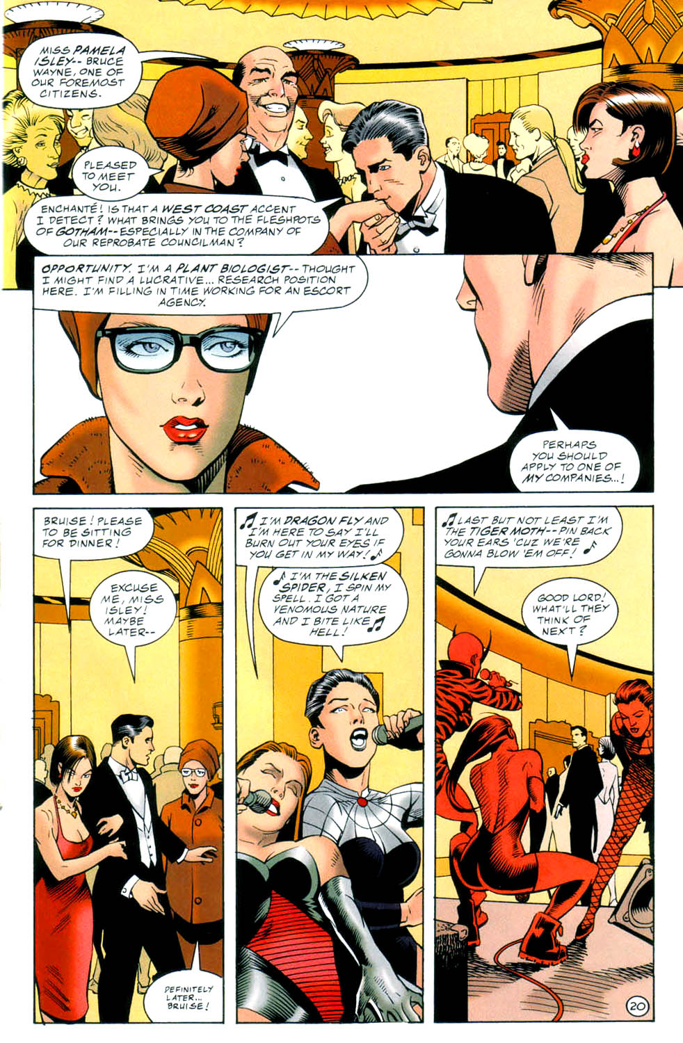 Read online Batman: Four of a Kind comic -  Issue #1 Shadow of the Bat Annual - 22