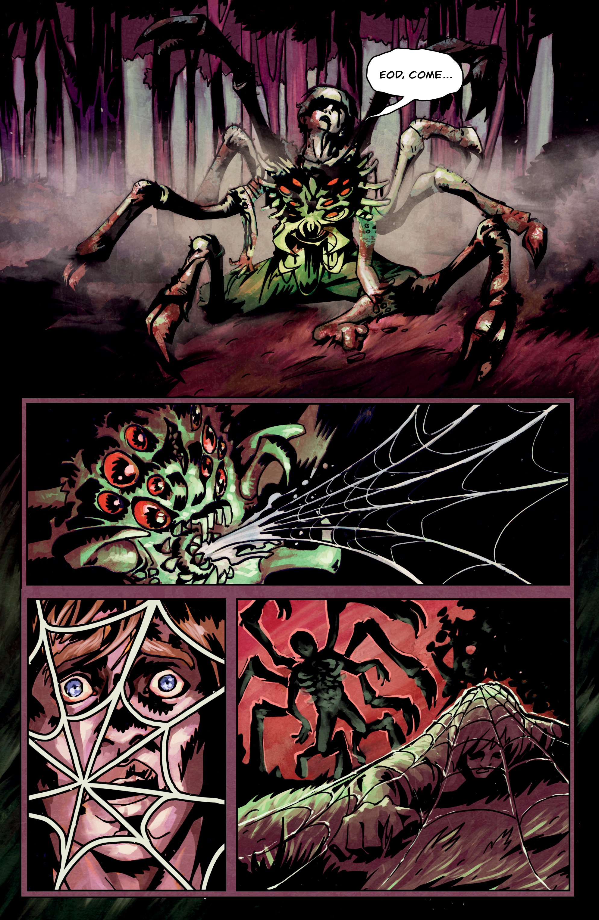 Read online Nohalia comic -  Issue #1 - 27