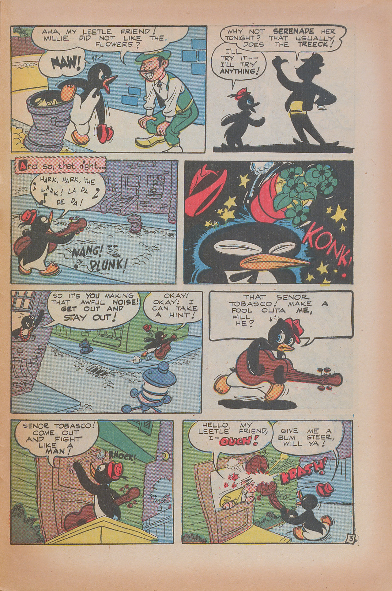 Read online Willie The Penguin comic -  Issue #4 - 29