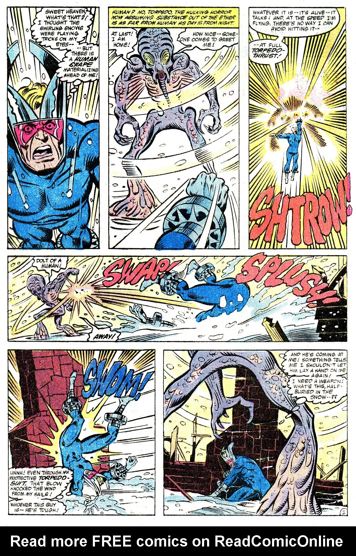 Read online ROM (1979) comic -  Issue #31 - 3