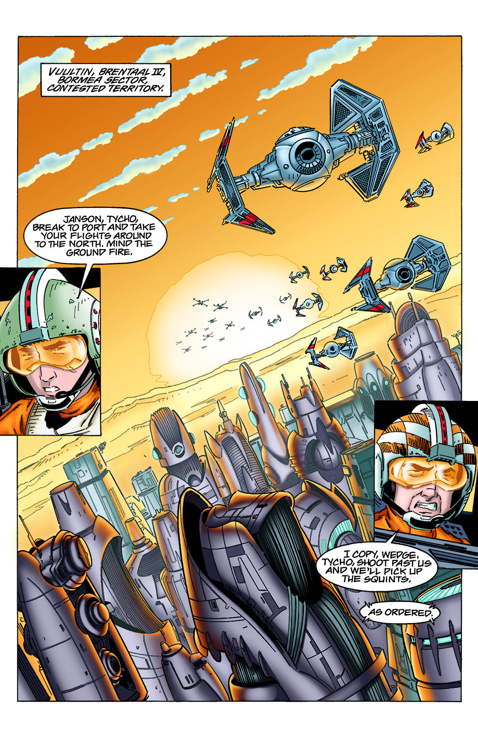 Read online Star Wars: X-Wing Rogue Squadron comic -  Issue #22 - 15