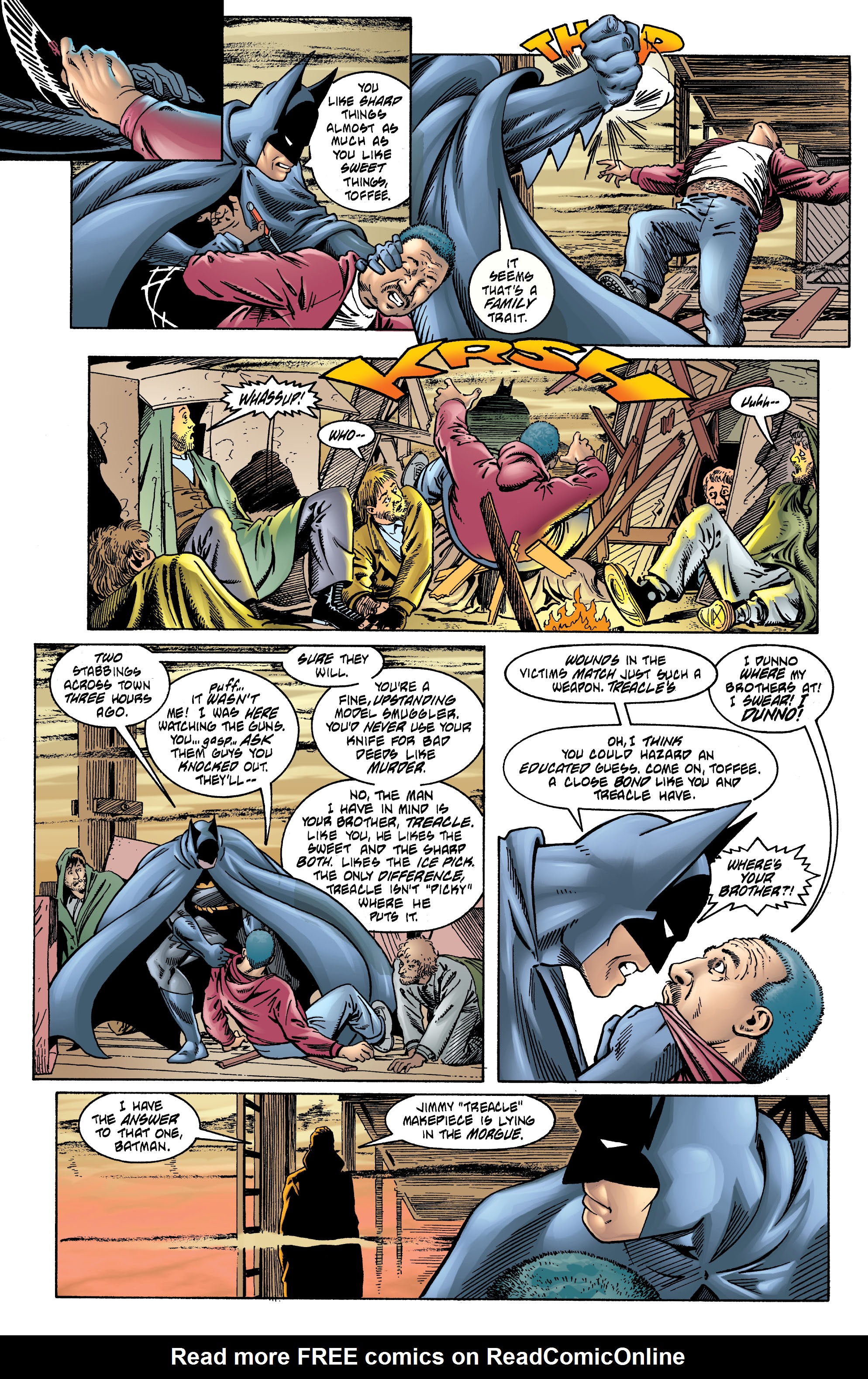 Read online Batman: Legends of the Dark Knight comic -  Issue #134 - 8