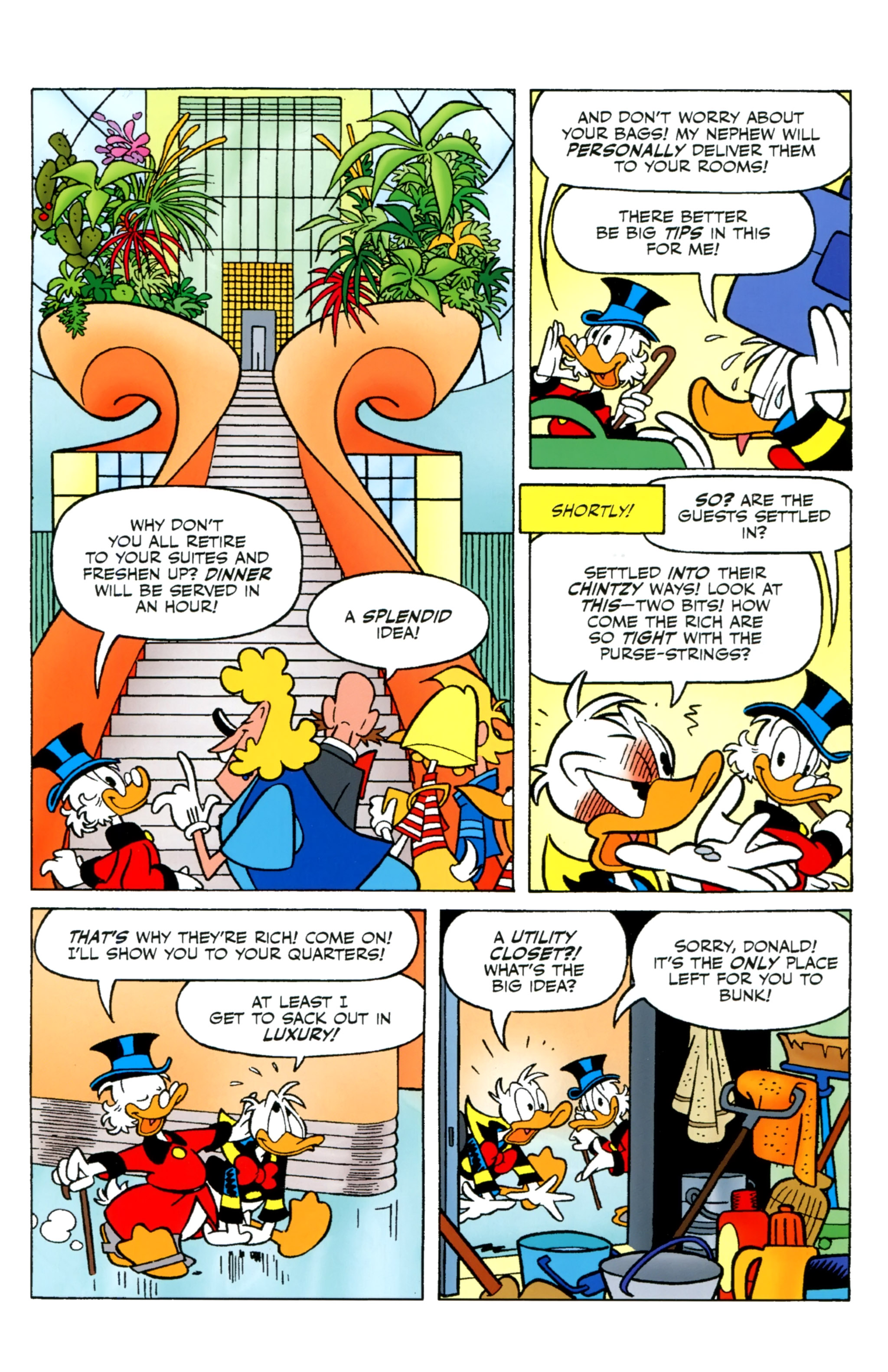 Read online Uncle Scrooge (2015) comic -  Issue #12 - 14