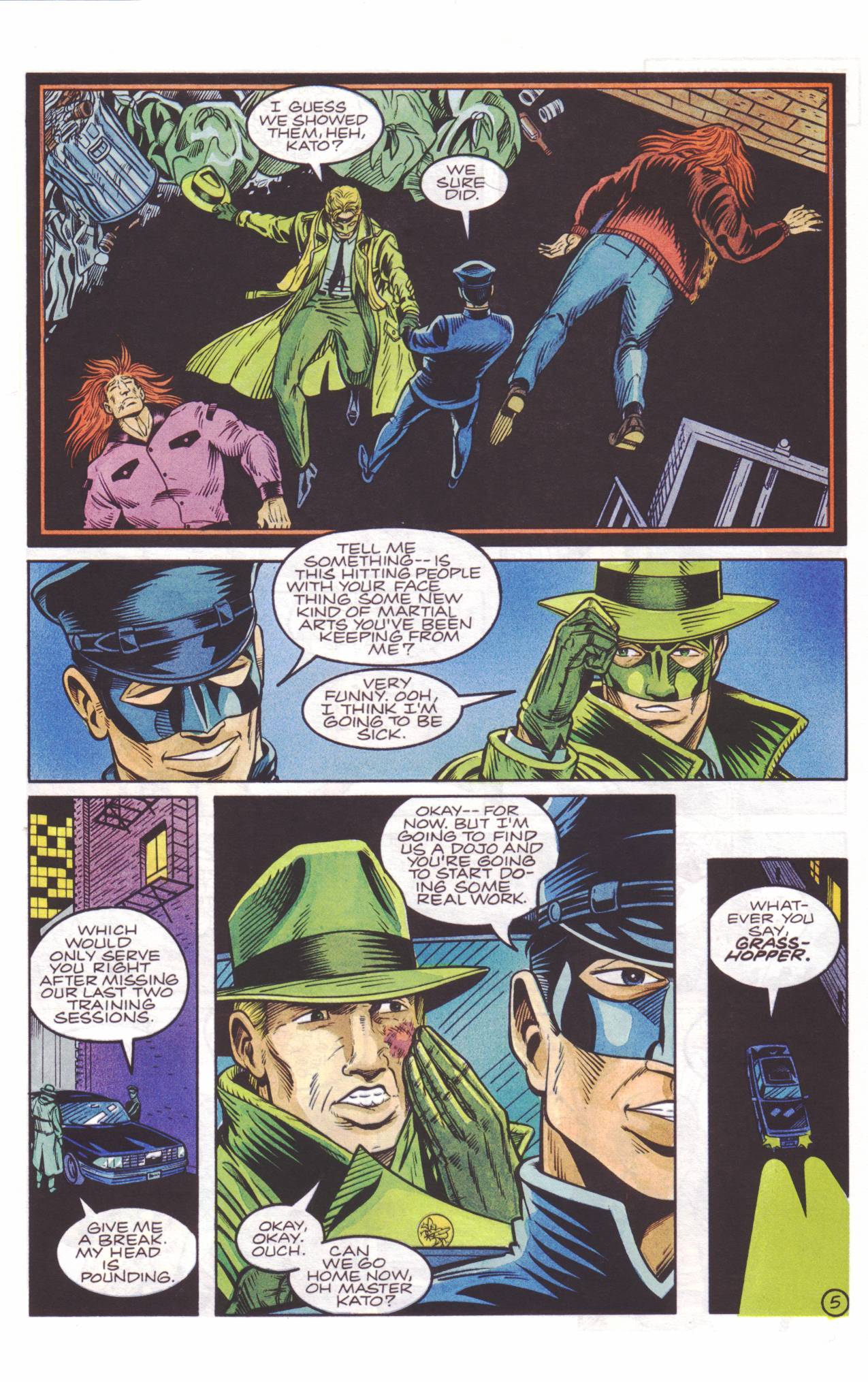 Read online The Green Hornet (1991) comic -  Issue #22 - 6