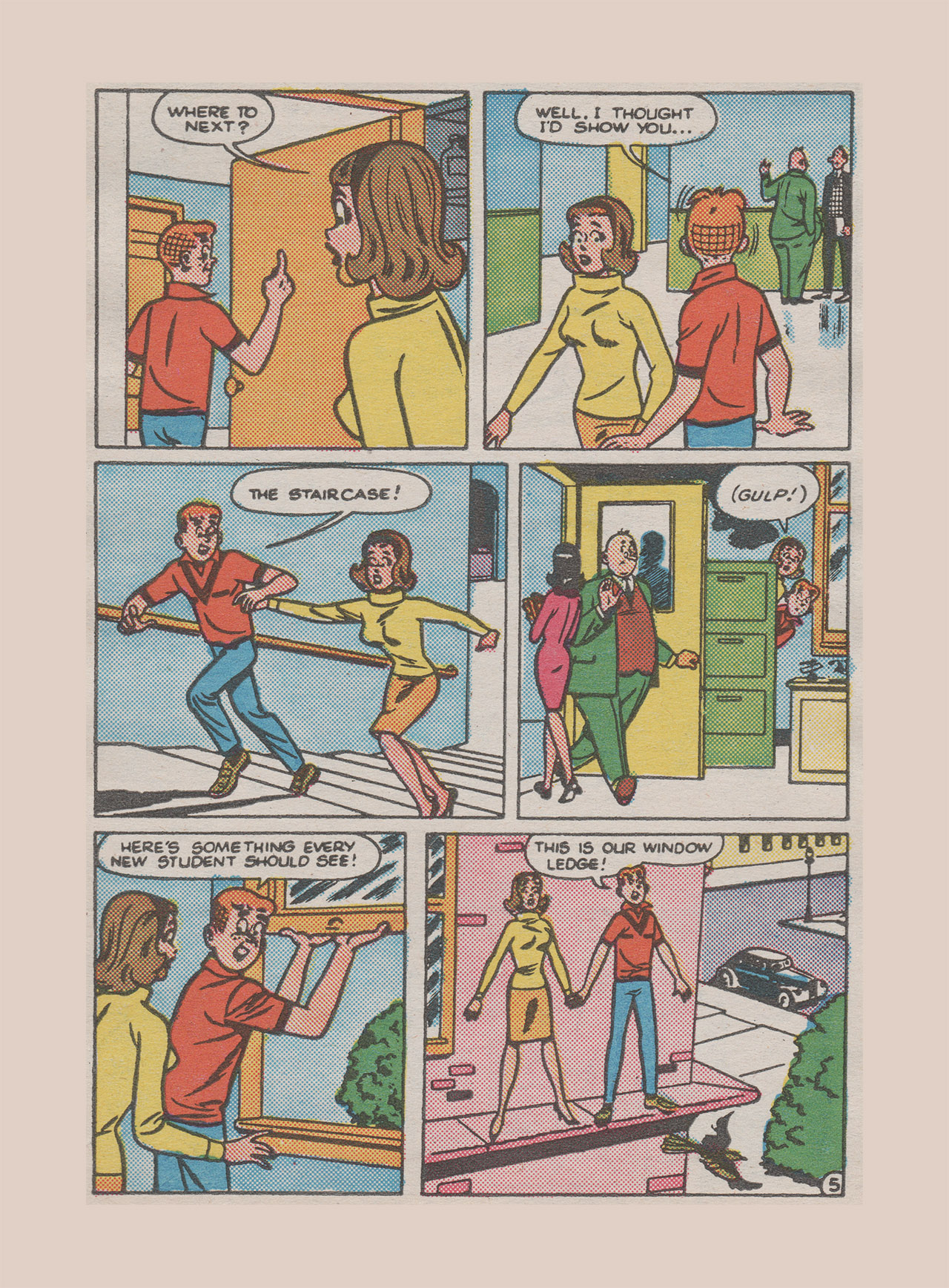 Read online Jughead with Archie Digest Magazine comic -  Issue #92 - 104
