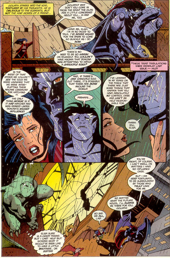 Read online Gargoyles (1995) comic -  Issue #10 - Out Of The Past - 3