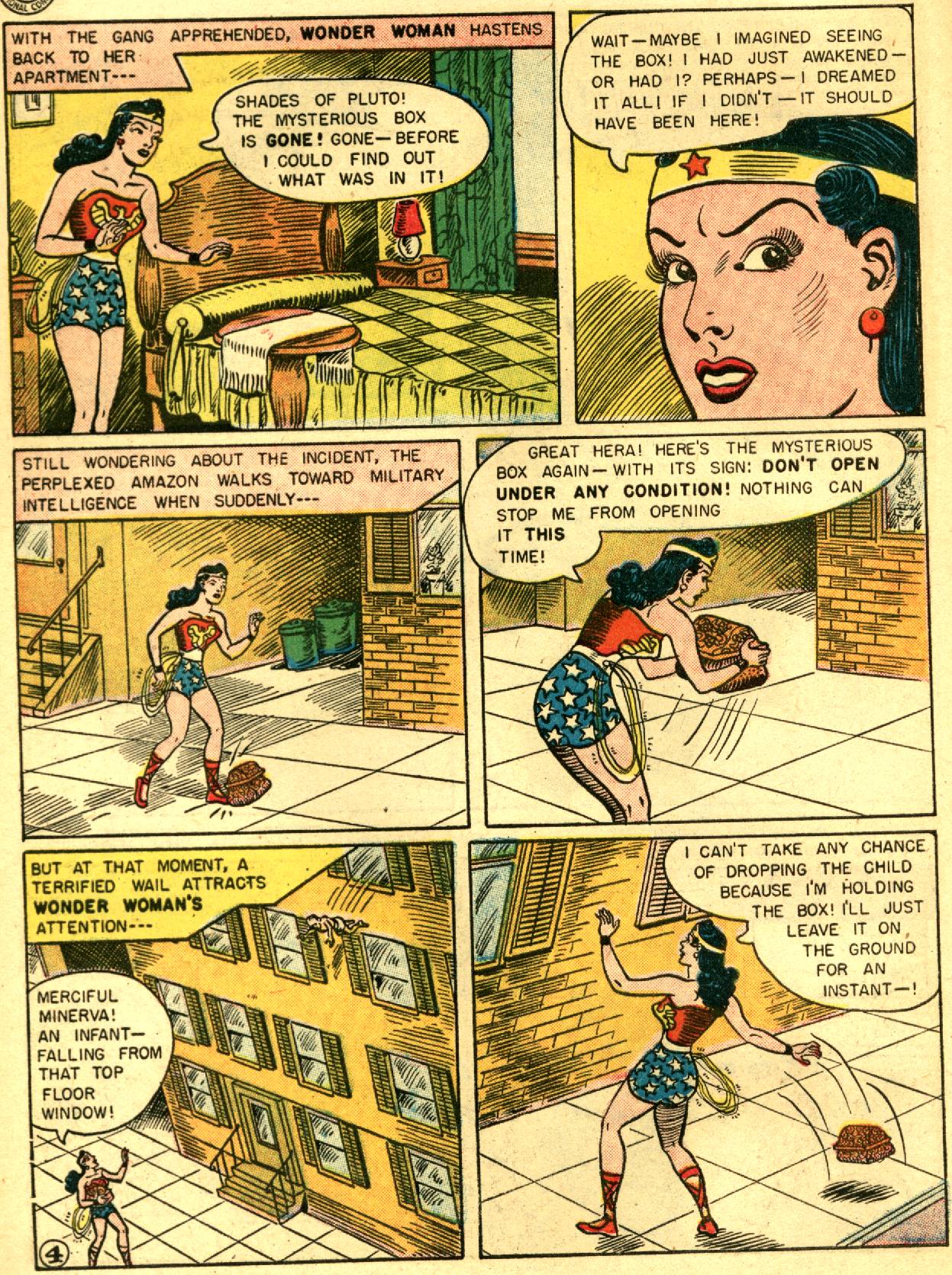 Read online Wonder Woman (1942) comic -  Issue #88 - 6