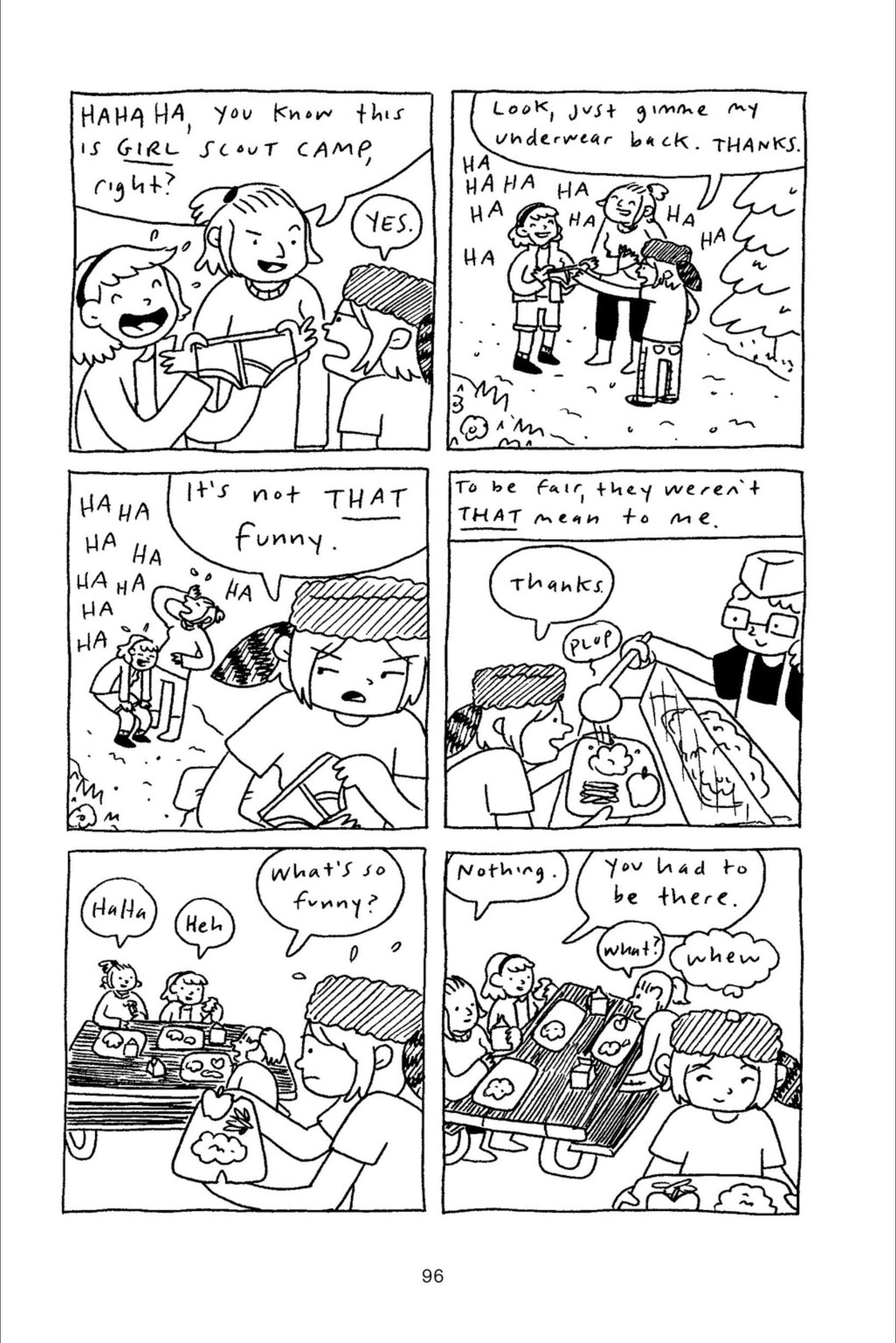 Read online Tomboy: A Graphic Memoir comic -  Issue # TPB (Part 1) - 94