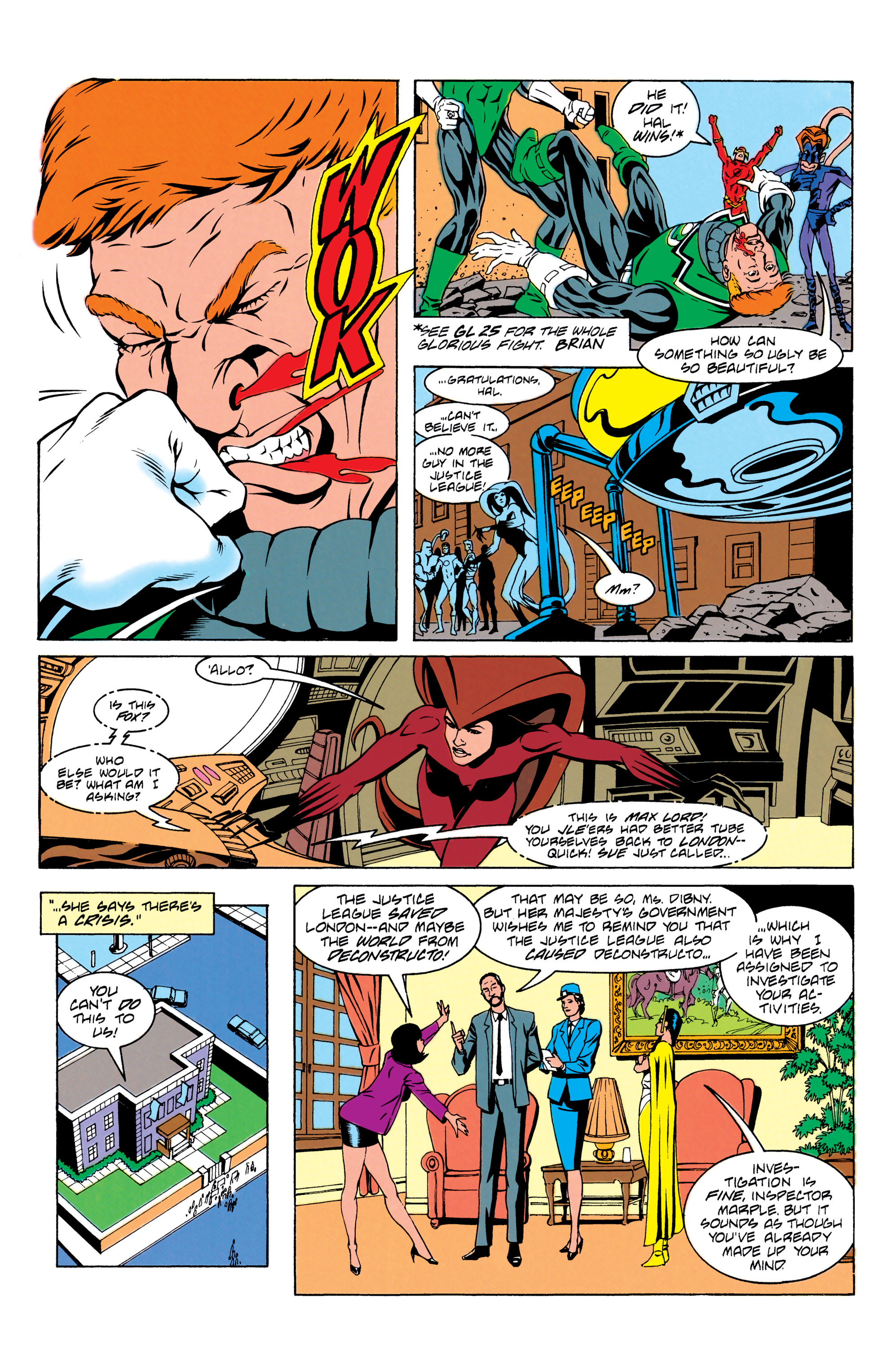 Read online Justice League Europe comic -  Issue #40 - 14