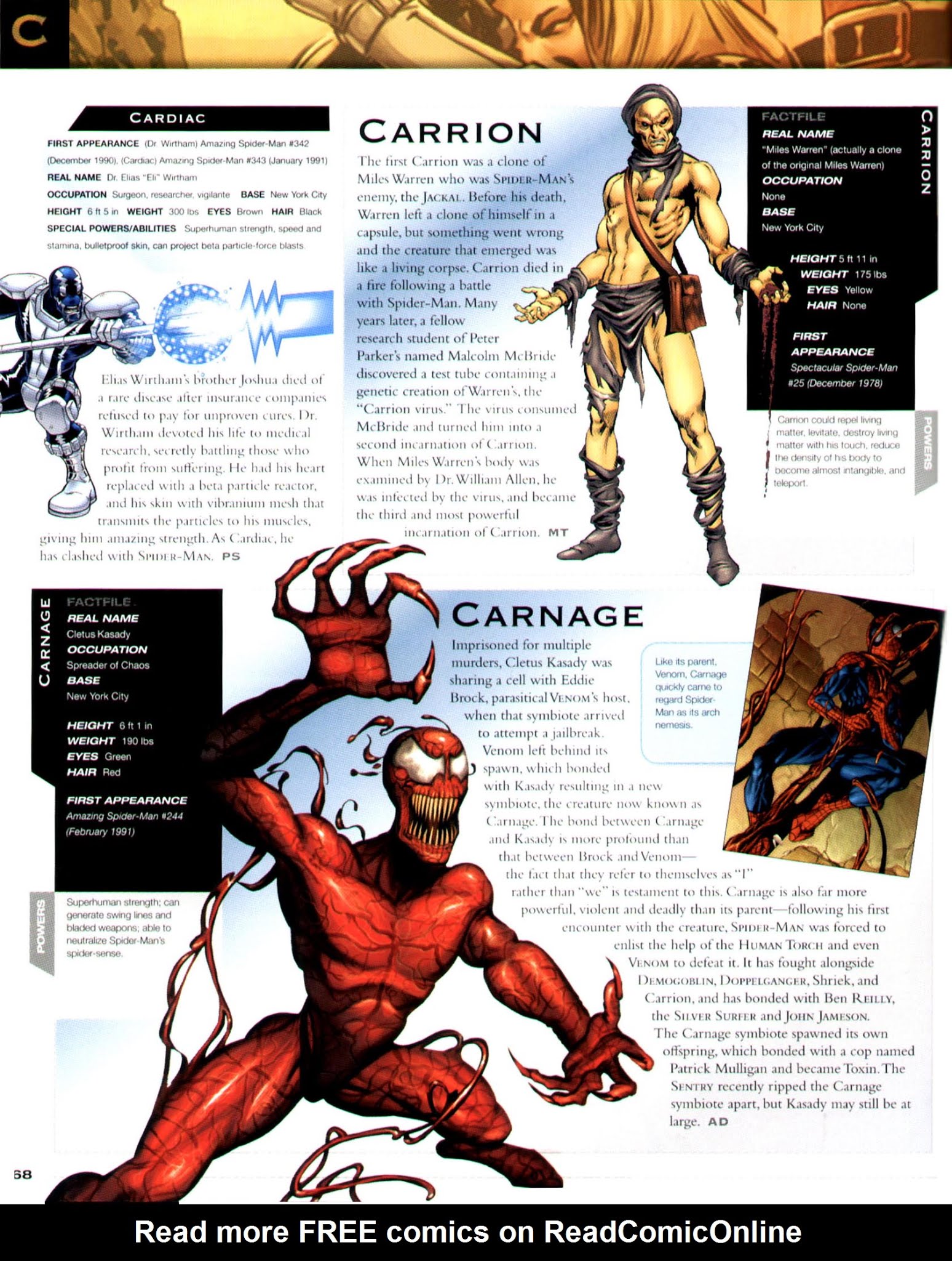 Read online The Marvel Encyclopedia comic -  Issue # TPB 2 (Part 1) - 64