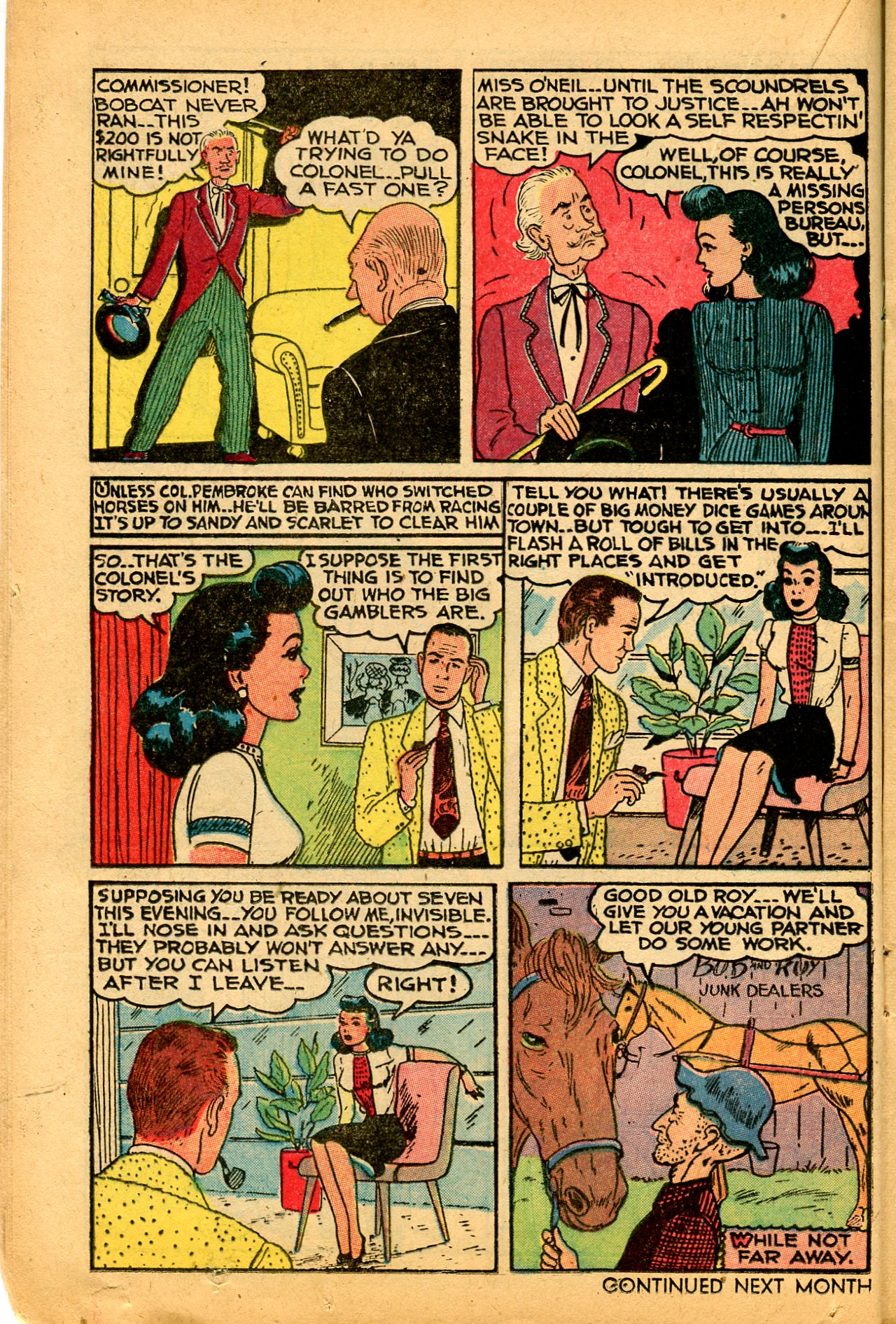 Read online Famous Funnies comic -  Issue #159 - 22