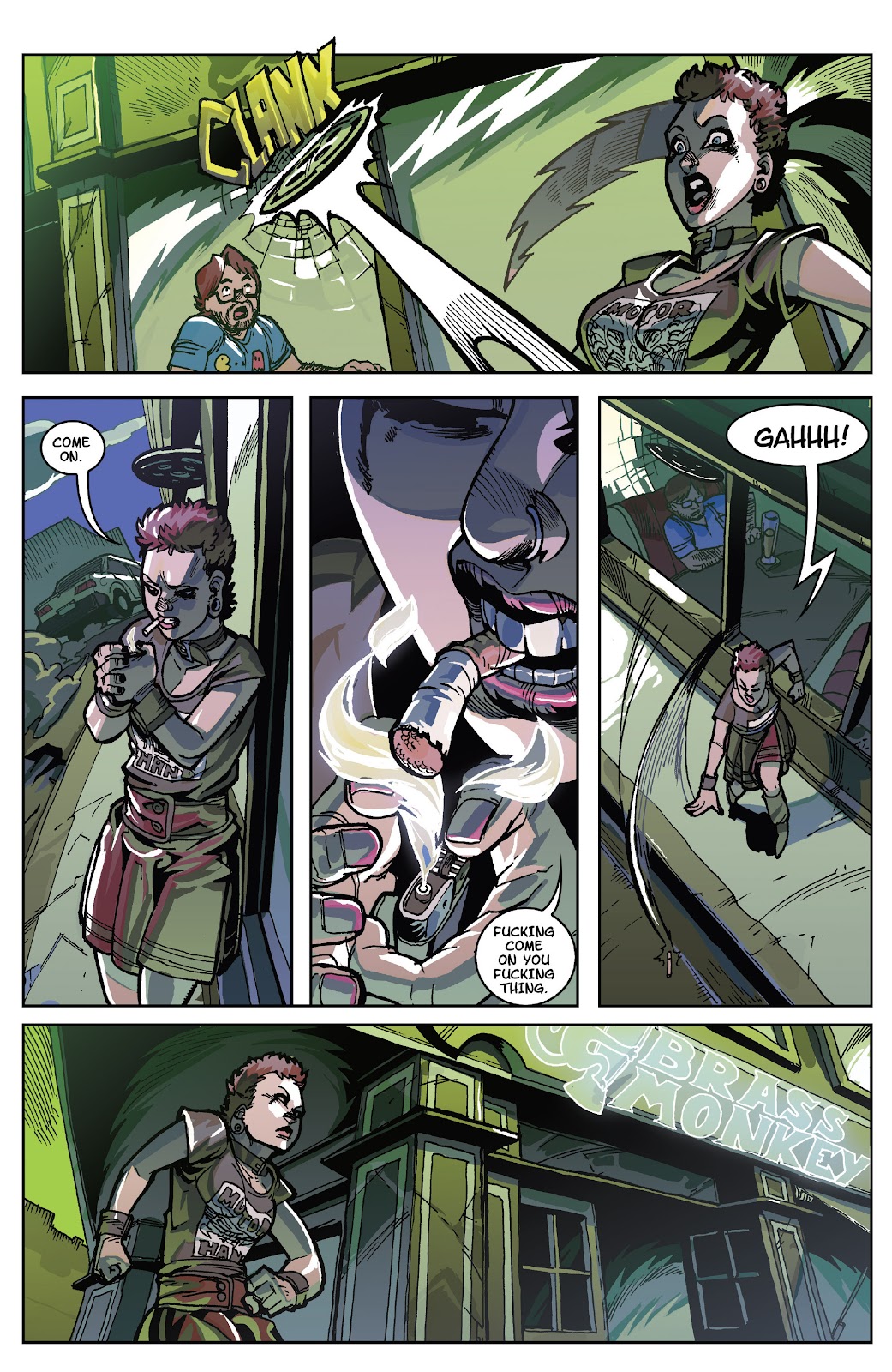 Grim Leaper issue TPB - Page 25