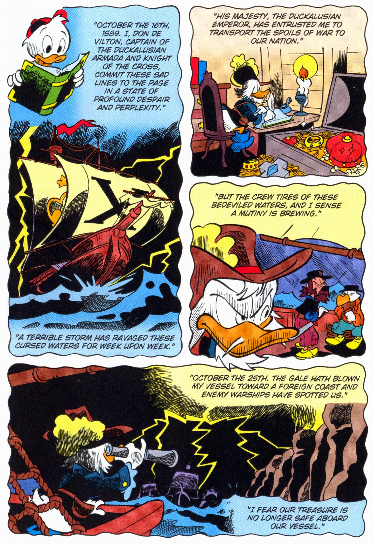 Read online Walt Disney's Donald Duck Adventures (2003) comic -  Issue #6 - 102