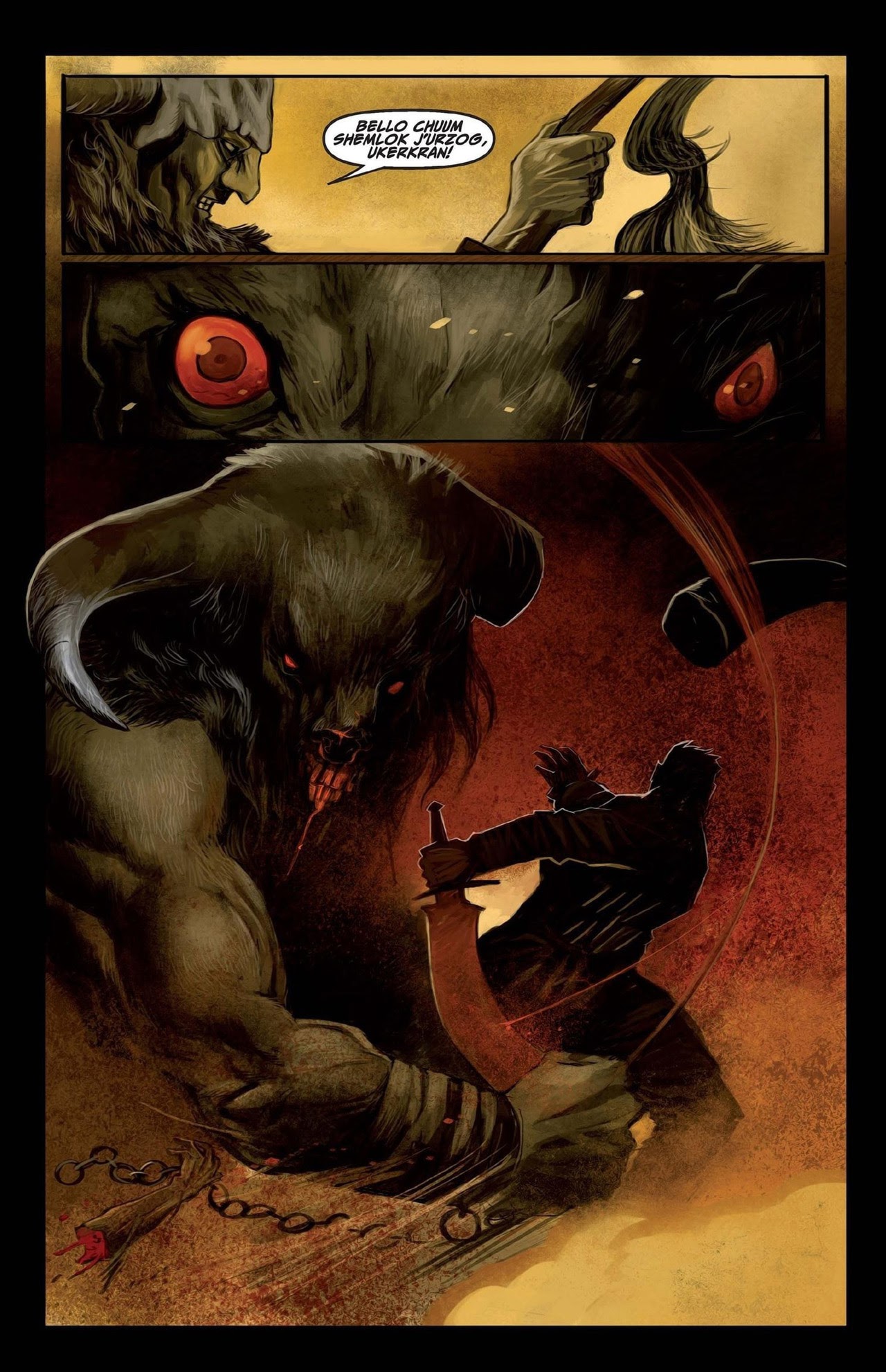 Read online The Untamed: A Sinner's Prayer comic -  Issue #2 - 15