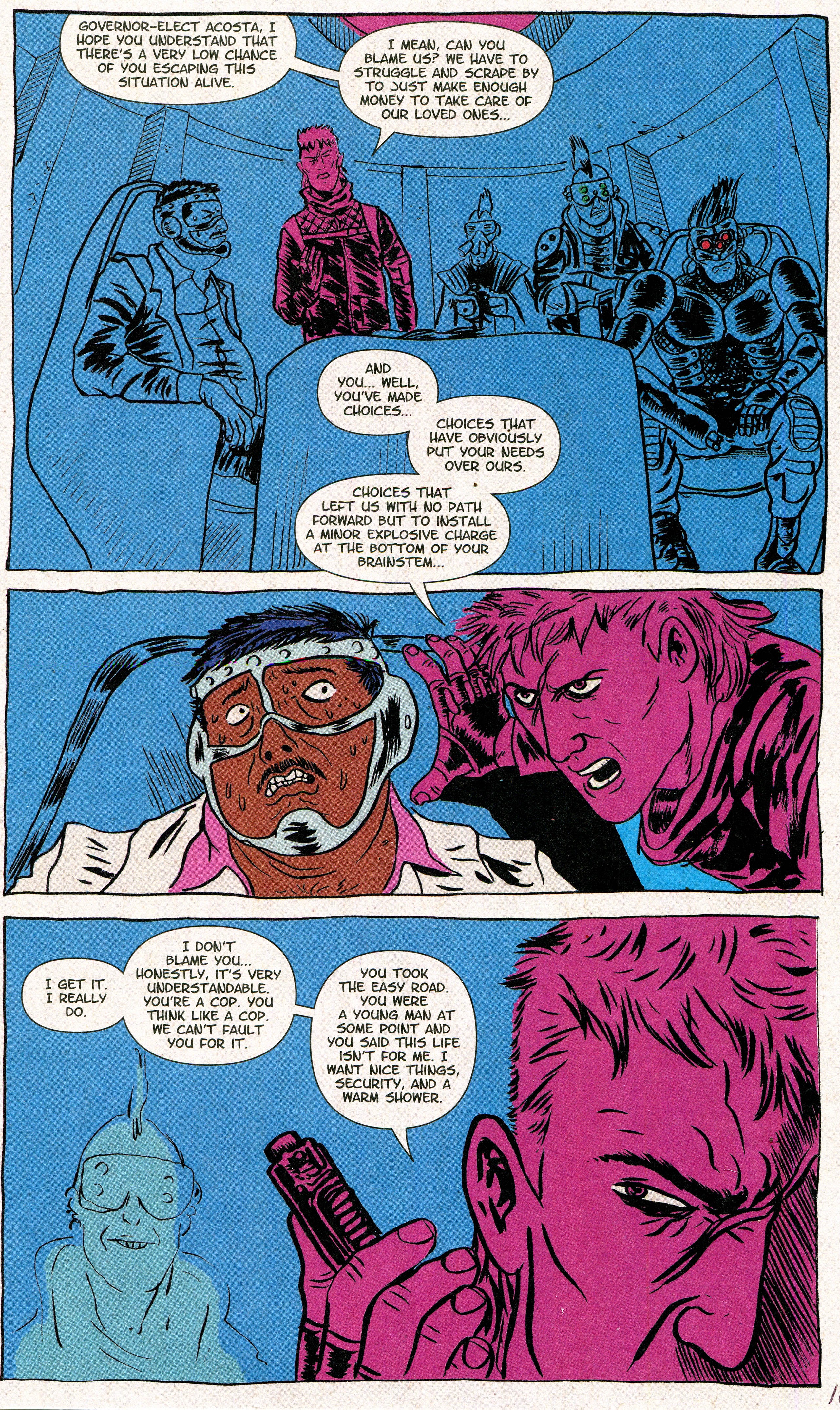 Read online Night Hunters comic -  Issue #4 - 11