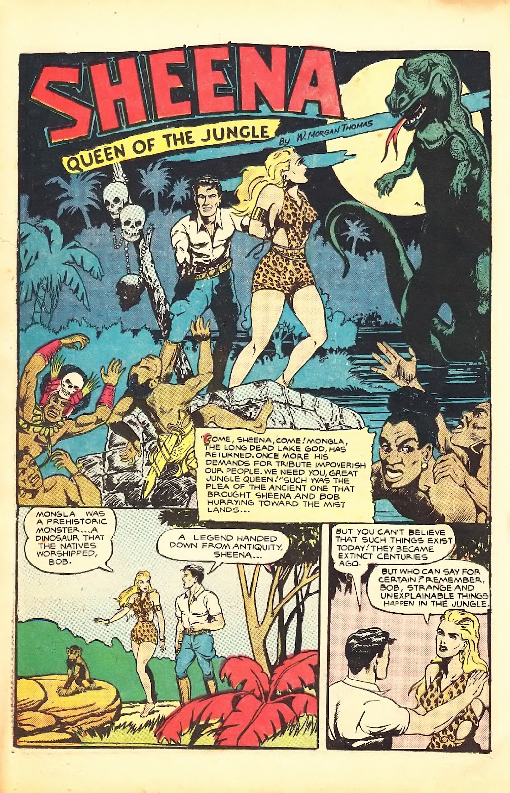 Sheena, Queen of the Jungle (1942) issue 7 - Page 34