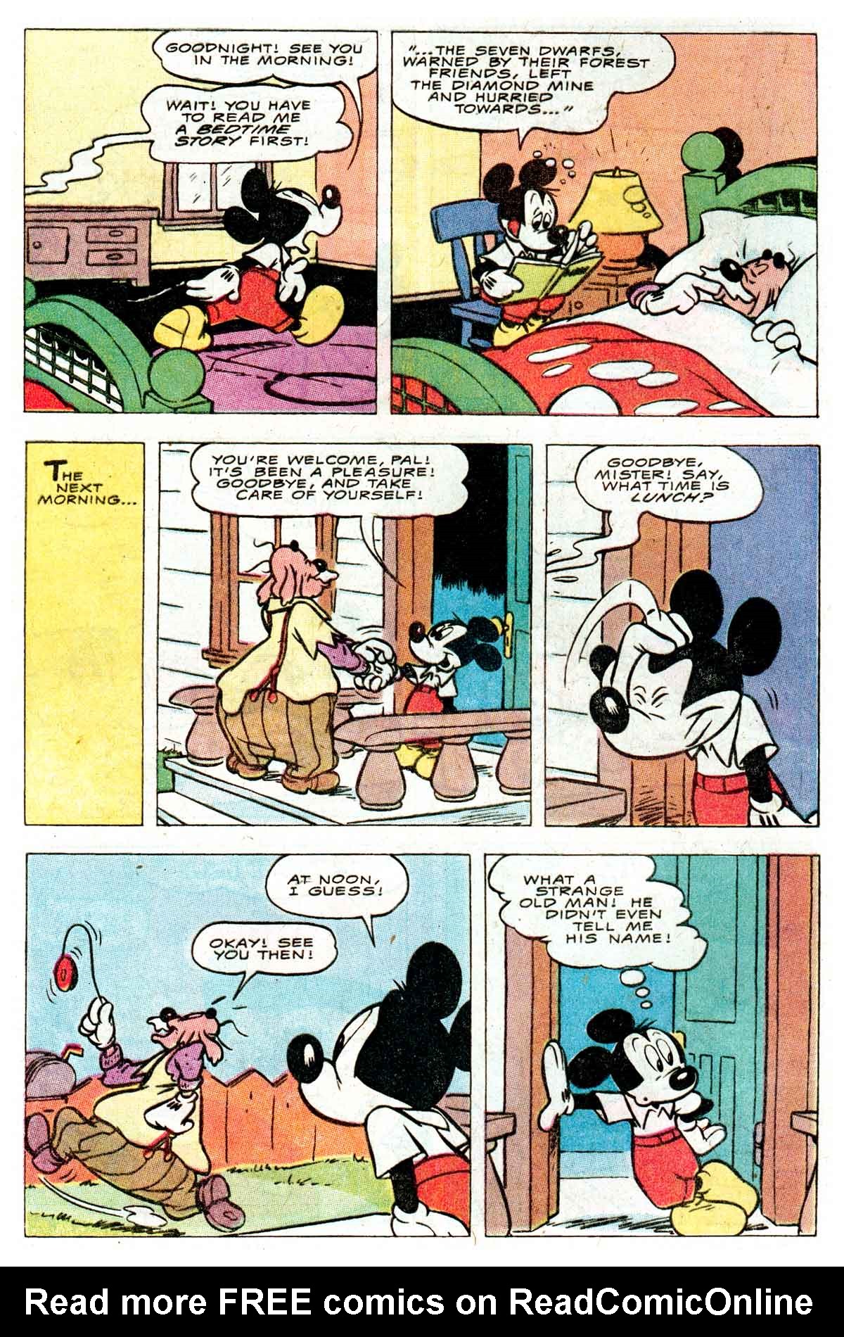 Read online Walt Disney's Mickey Mouse comic -  Issue #256 - 8