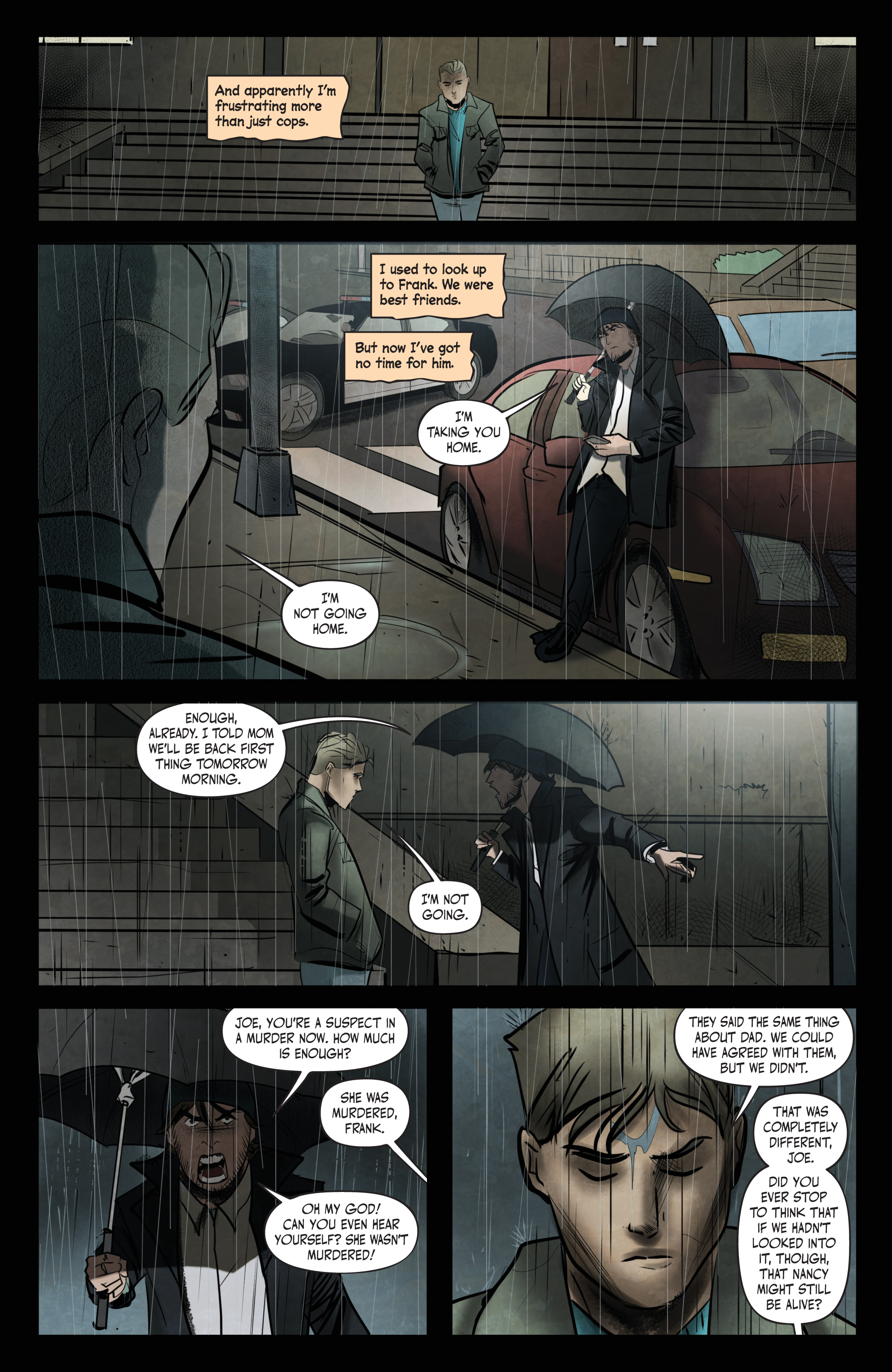 Read online Nancy Drew & The Hardy Boys: The Death of Nancy Drew comic -  Issue #1 - 17
