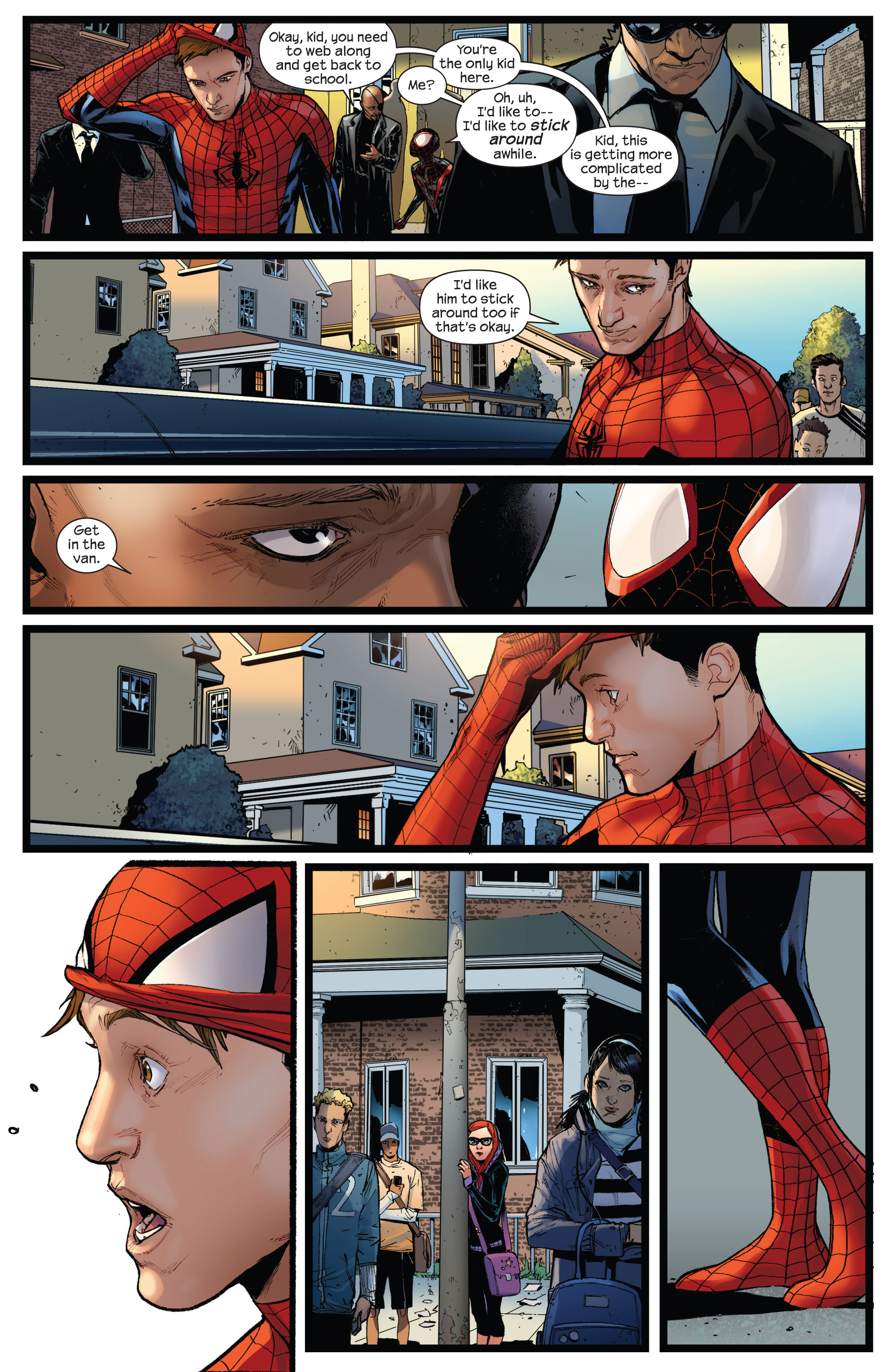 Read online Spider-Men comic -  Issue #4 - 15