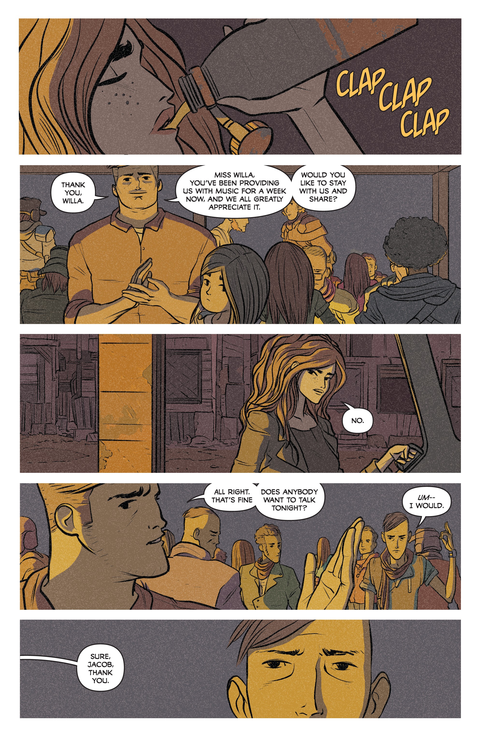 Read online Orphan Age comic -  Issue #1 - 10