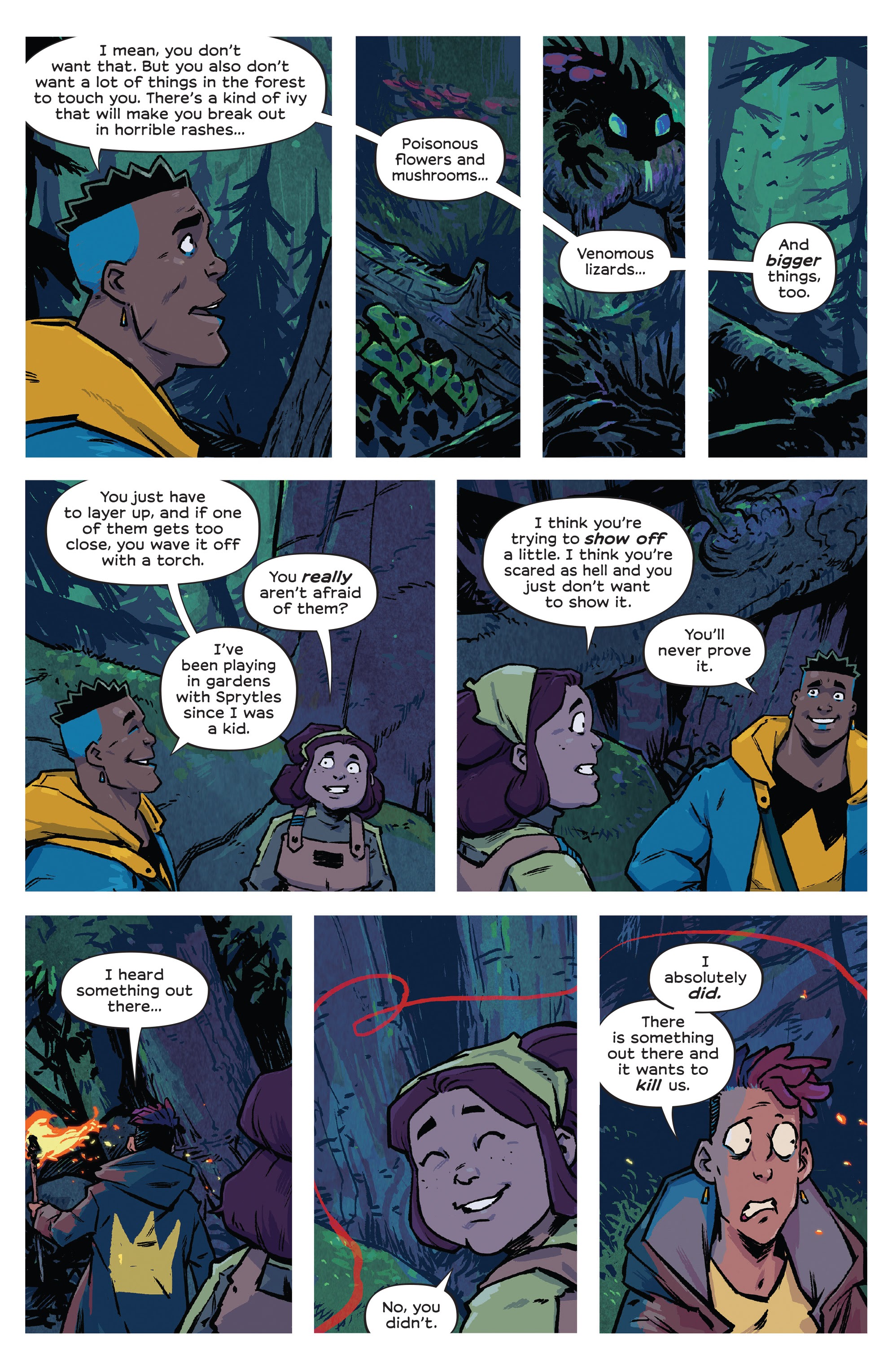 Read online Wynd comic -  Issue #8 - 10