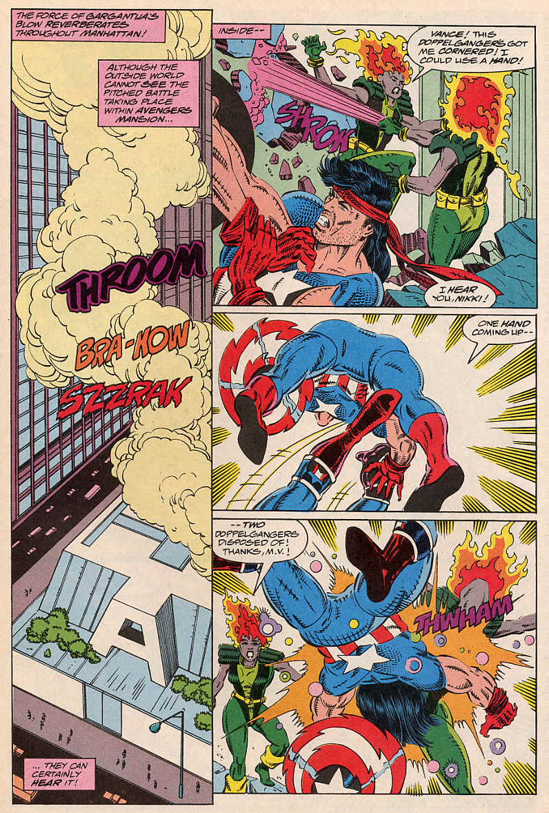Guardians of the Galaxy (1990) issue 29 - Page 15