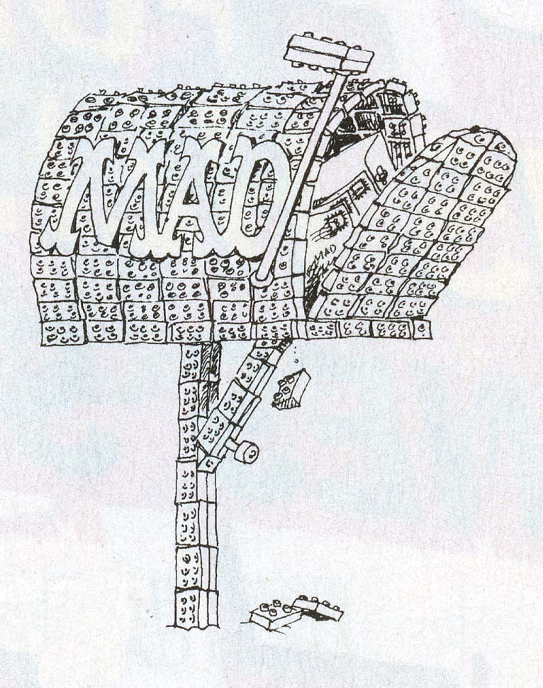 Read online MAD comic -  Issue #515 - 14