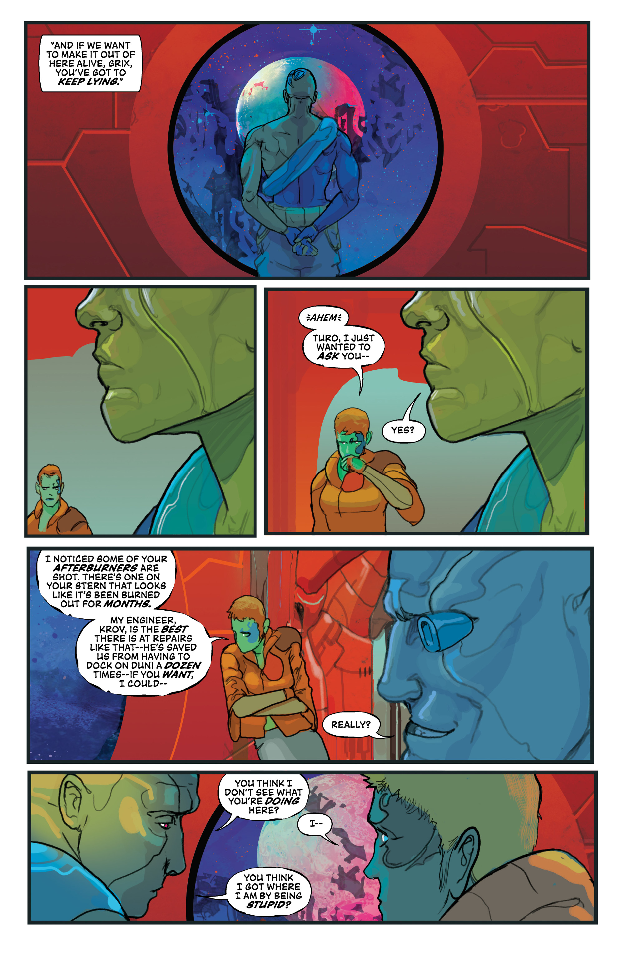 Read online Invisible Kingdom comic -  Issue #8 - 20