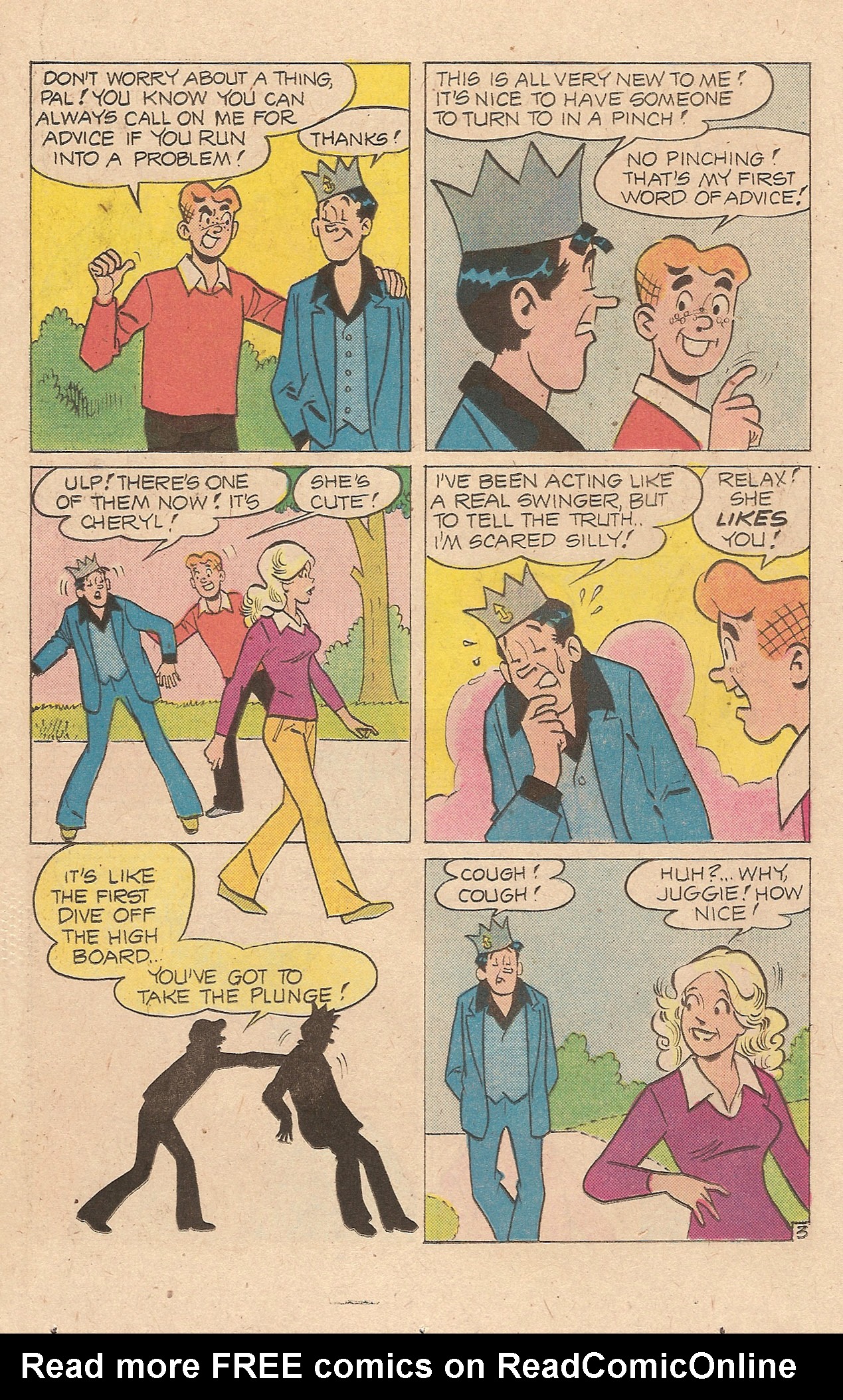 Read online Jughead (1965) comic -  Issue #283 - 22