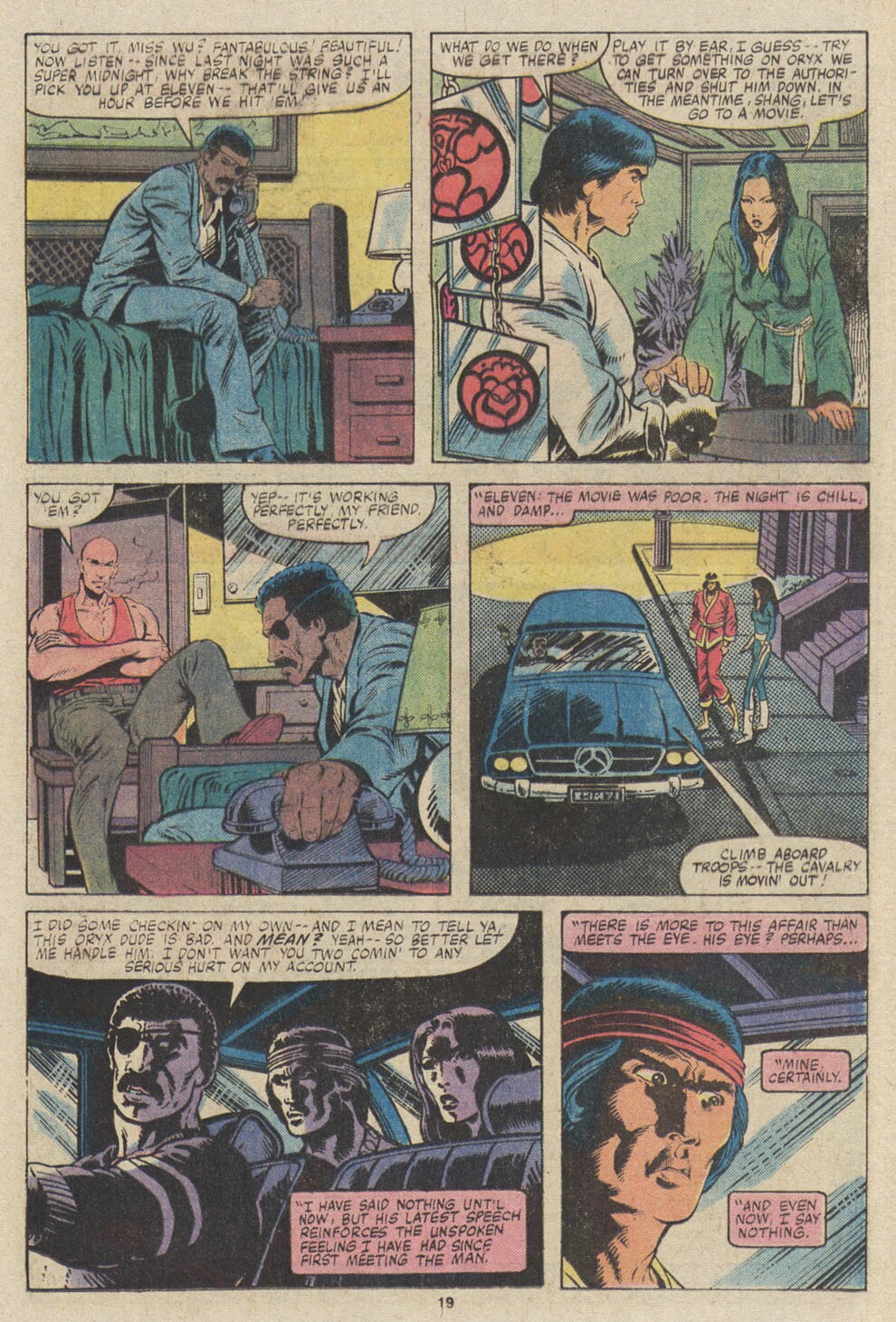 Read online Master of Kung Fu (1974) comic -  Issue #96 - 16