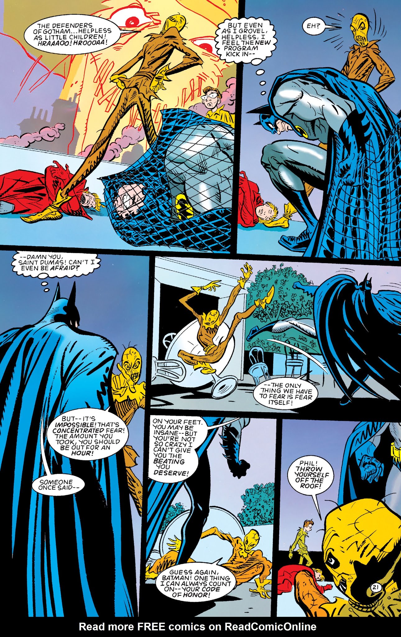 Read online Batman: Knightfall: 25th Anniversary Edition comic -  Issue # TPB 2 (Part 2) - 70