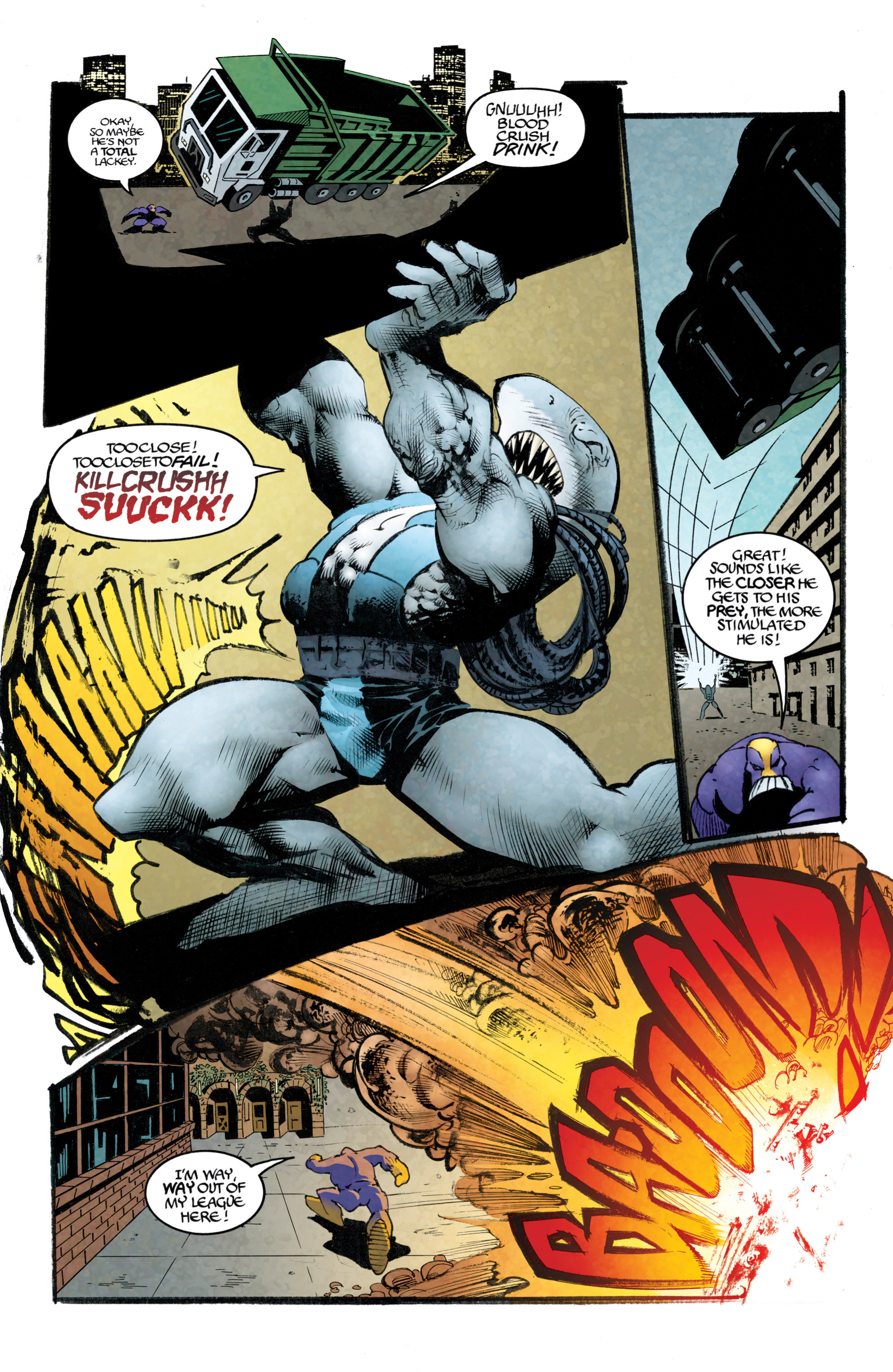 Read online The Maxx: Maxximized comic -  Issue #6 - 14
