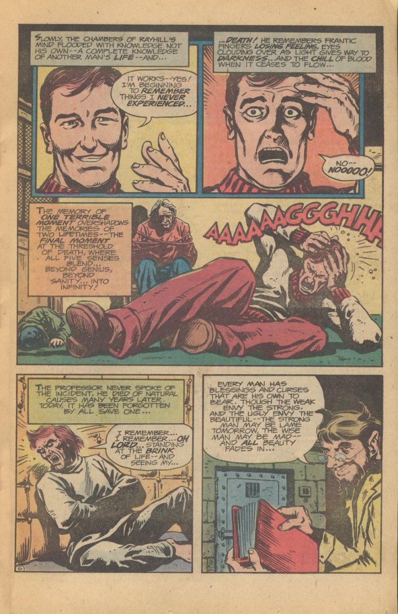 Read online House of Mystery (1951) comic -  Issue #271 - 8