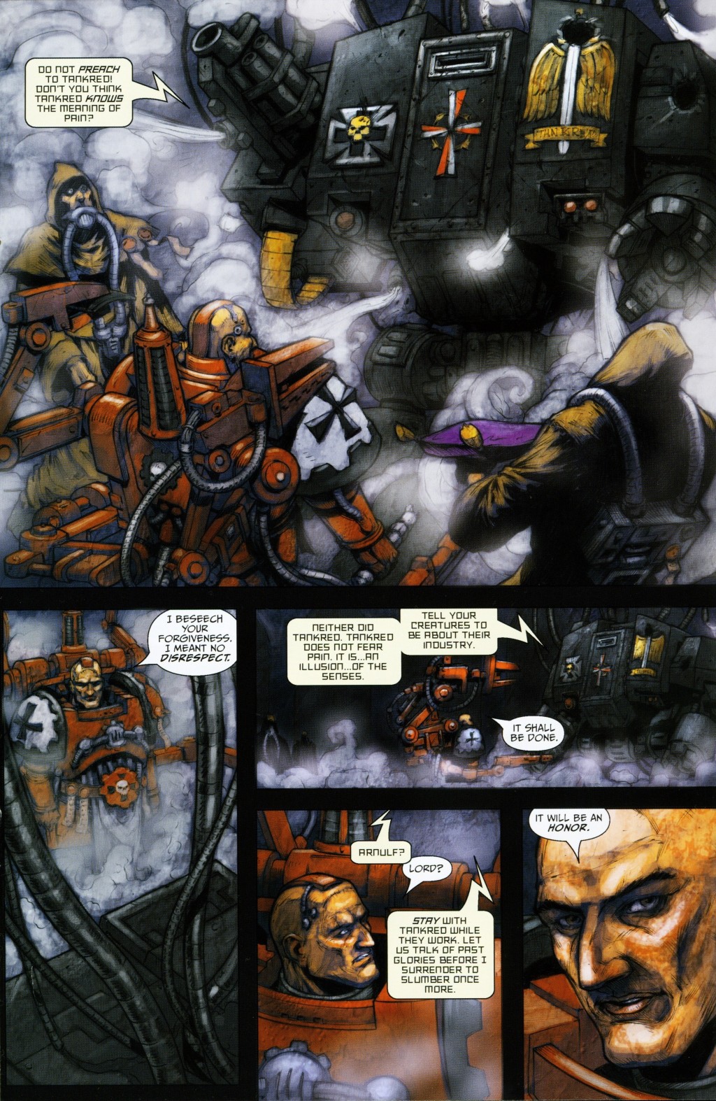 Read online Warhammer 40,000: Damnation Crusade comic -  Issue #3 - 15