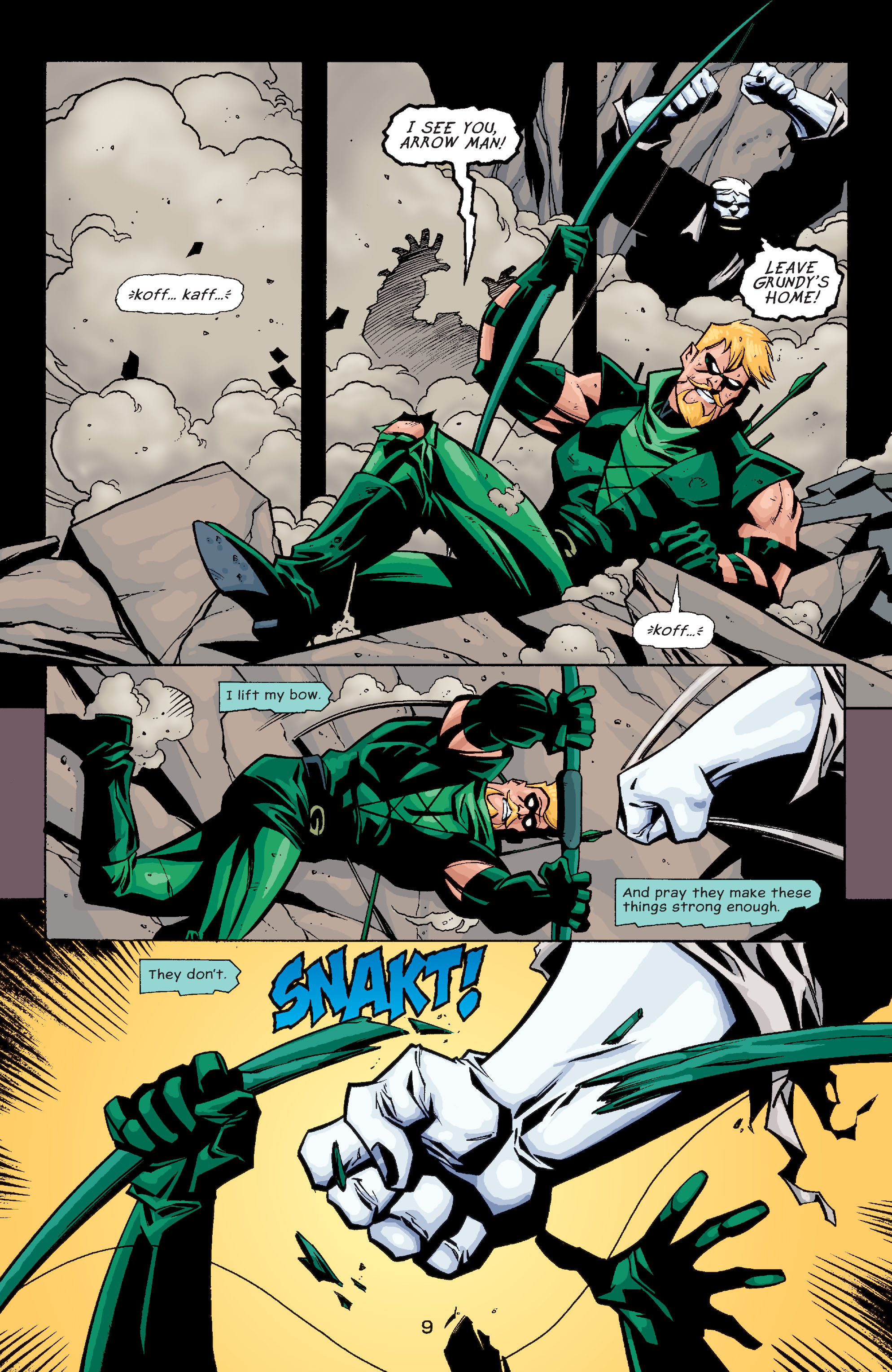 Read online Green Arrow (2001) comic -  Issue #18 - 10