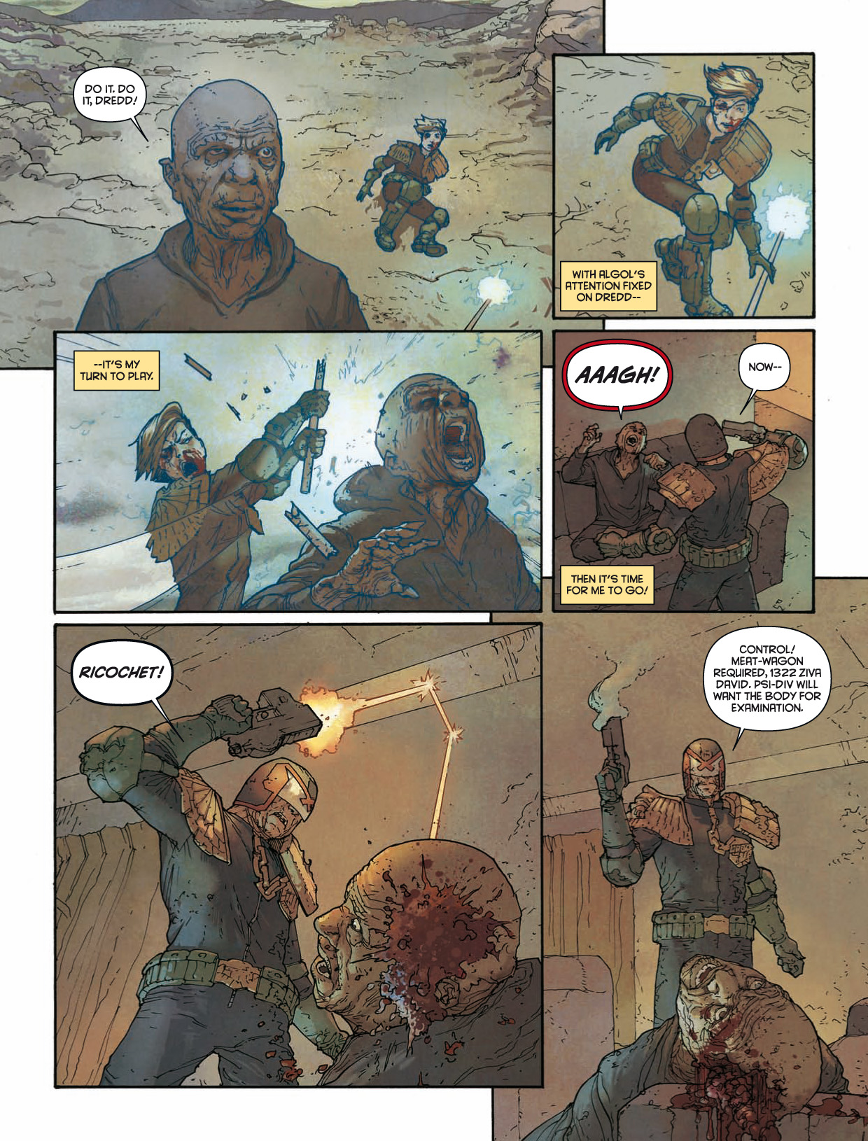 Read online Judge Dredd Megazine (Vol. 5) comic -  Issue #349 - 61
