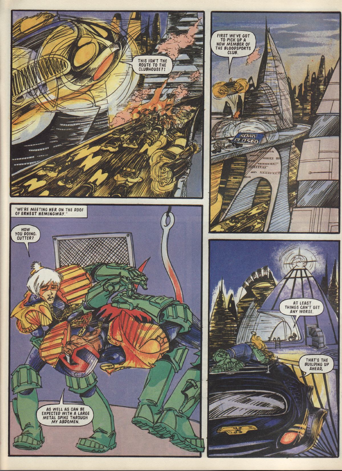 Read online Judge Dredd Megazine (vol. 3) comic -  Issue #12 - 6