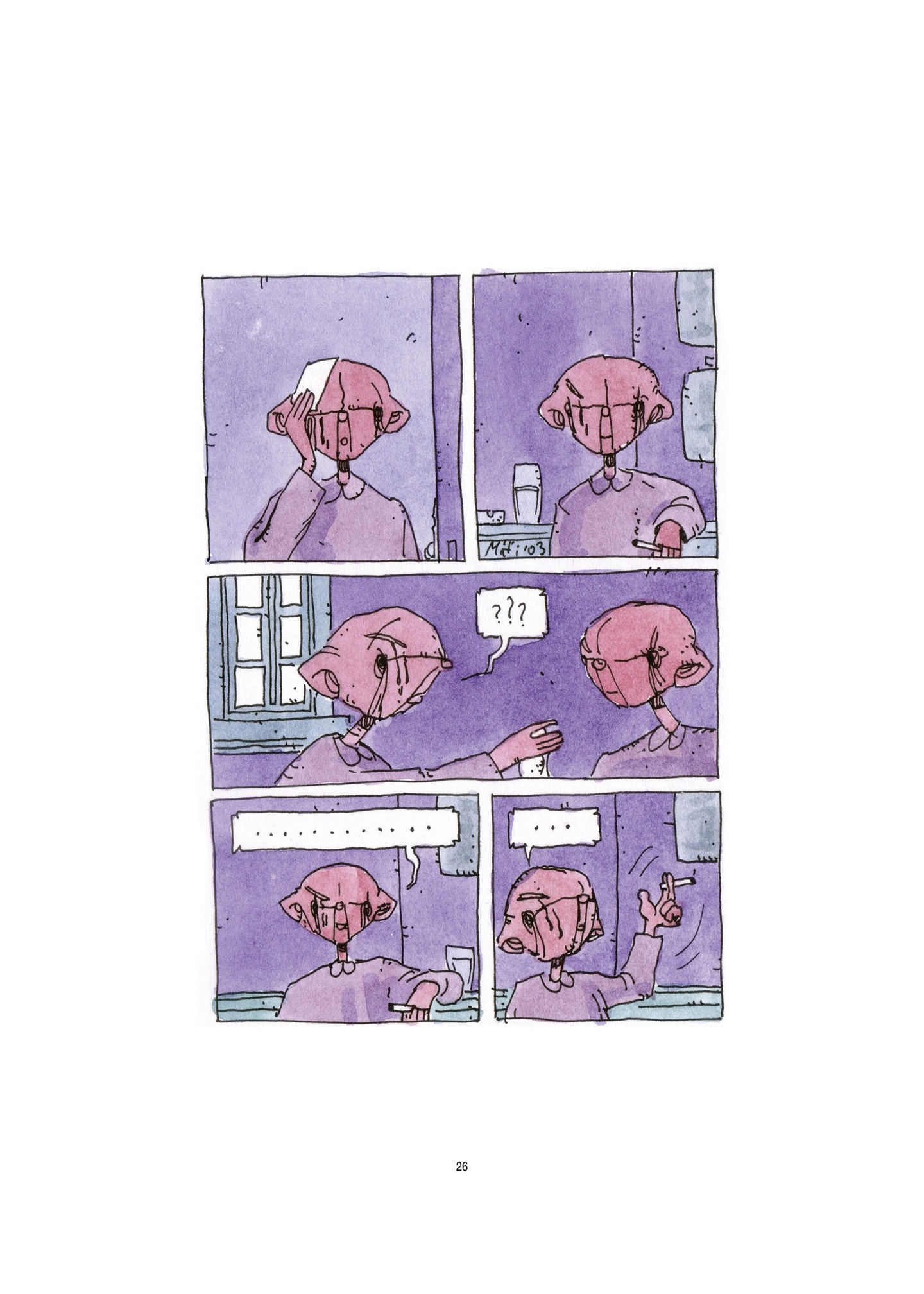 Read online Revolutions comic -  Issue #5 - 24