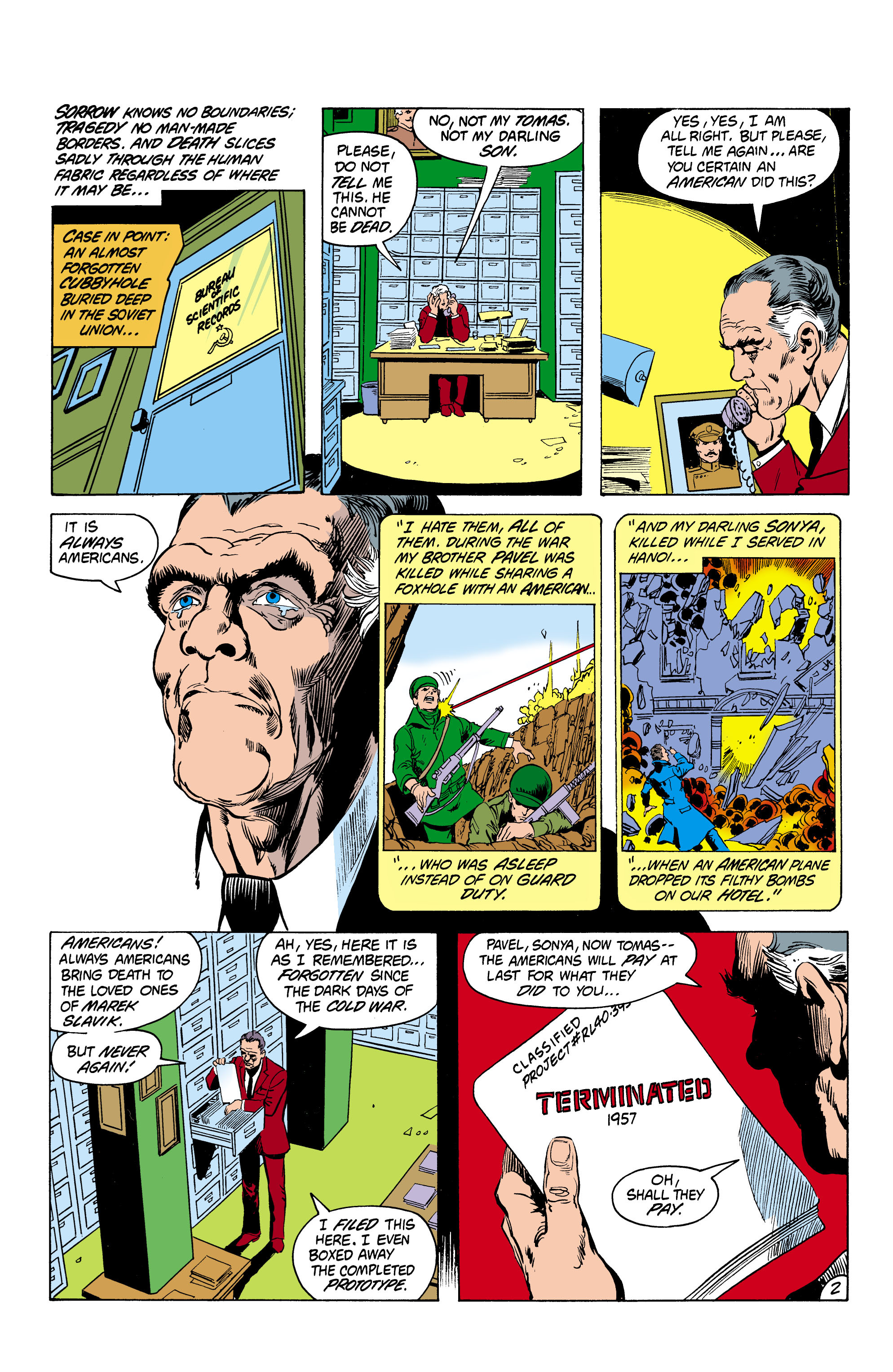 Read online The New Teen Titans (1980) comic -  Issue #18 - 3