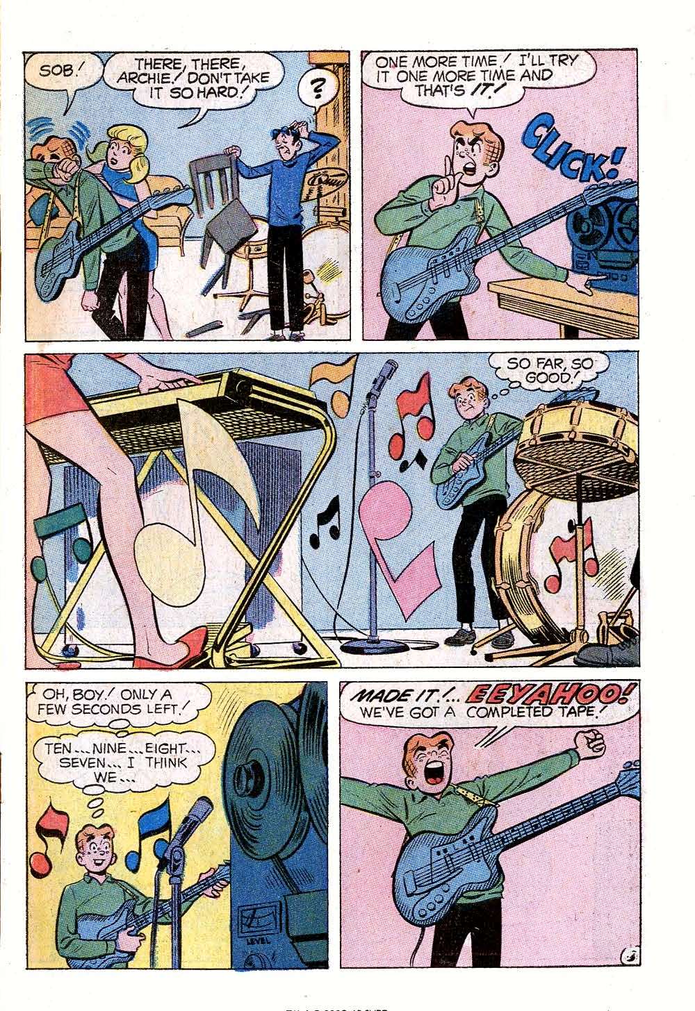 Read online Archie (1960) comic -  Issue #198 - 7