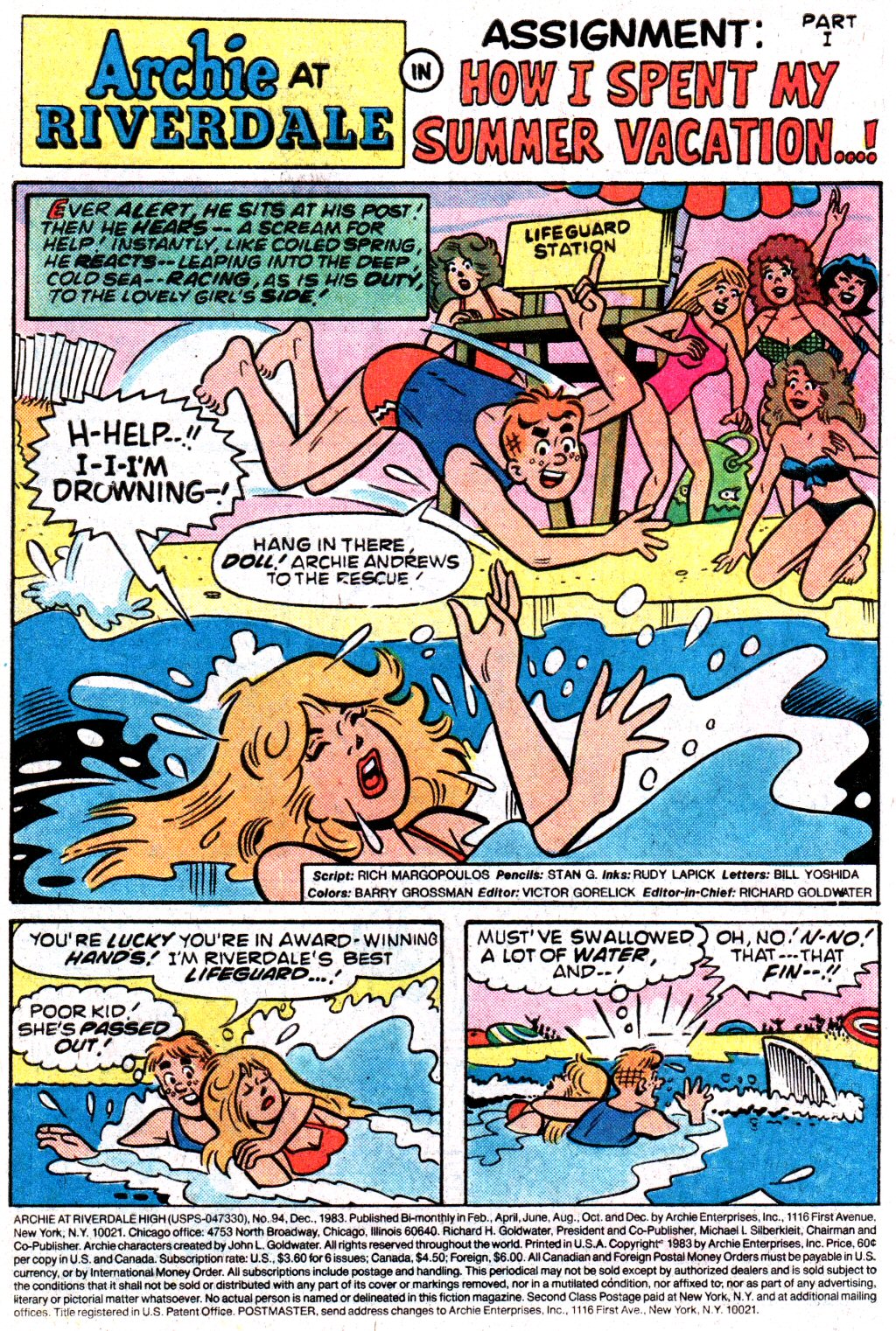 Read online Archie at Riverdale High (1972) comic -  Issue #94 - 3