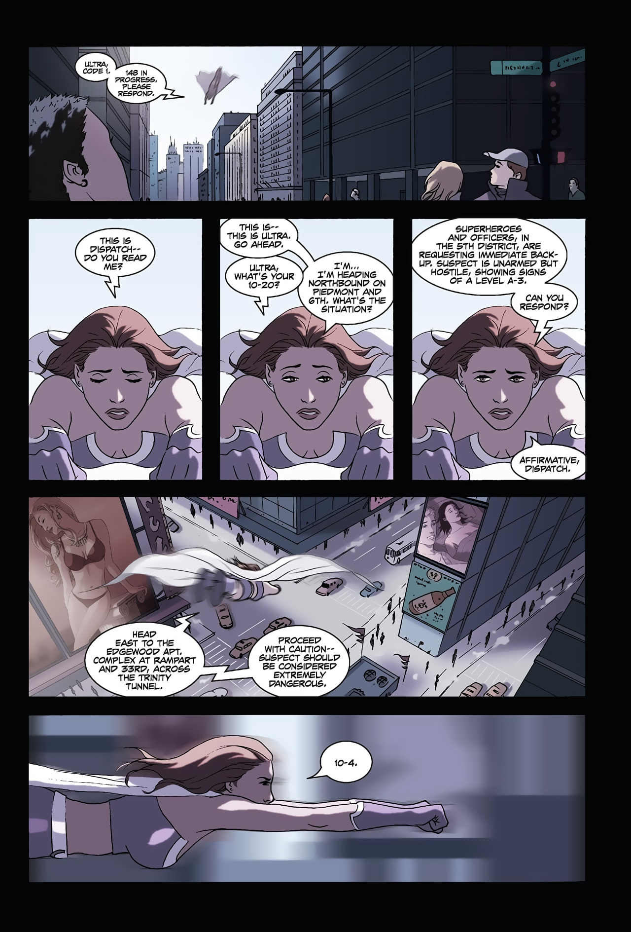 Read online Ultra: Seven Days comic -  Issue # TPB (Part 2) - 43