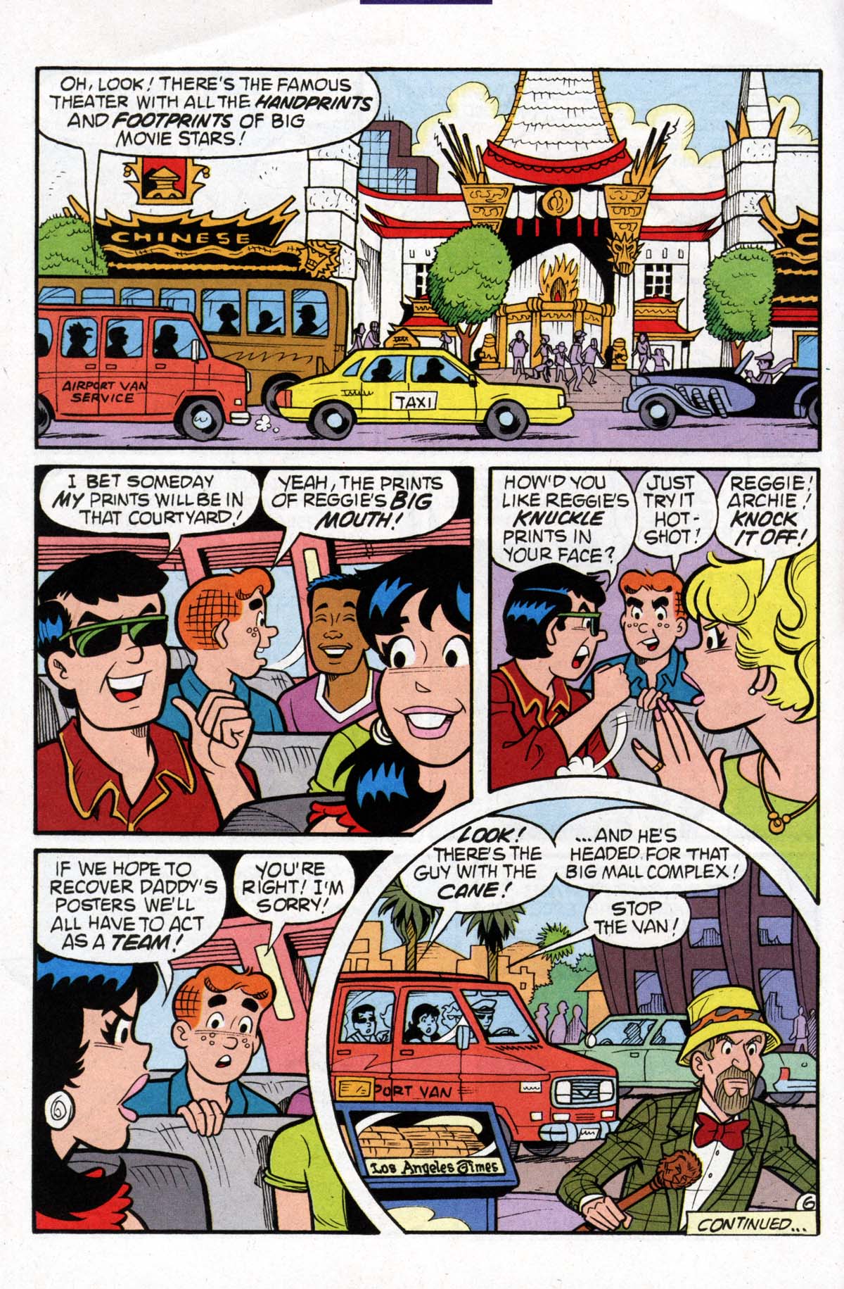 Read online Archie & Friends (1992) comic -  Issue #59 - 7