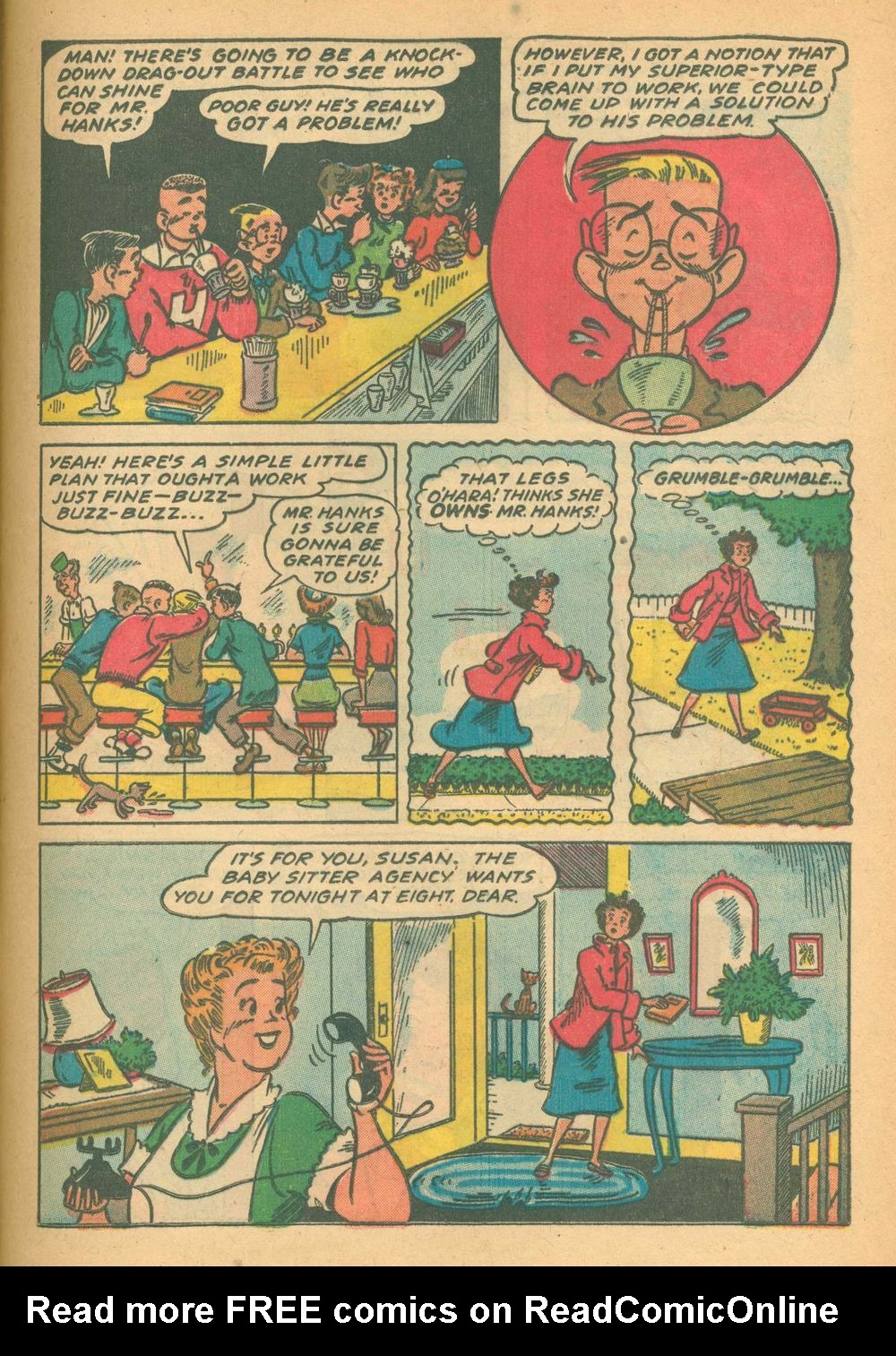 Read online Four Color Comics comic -  Issue #323 - 33