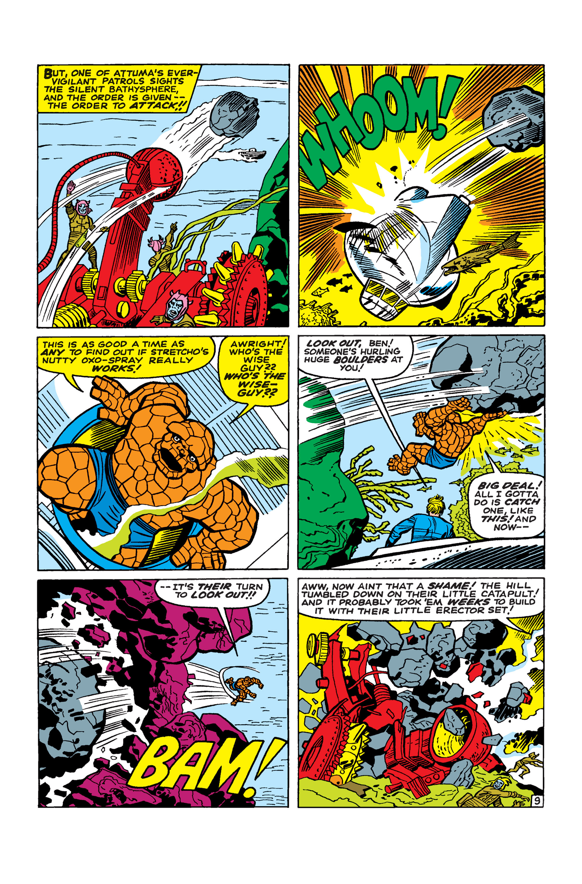 Read online Fantastic Four (1961) comic -  Issue #33 - 10